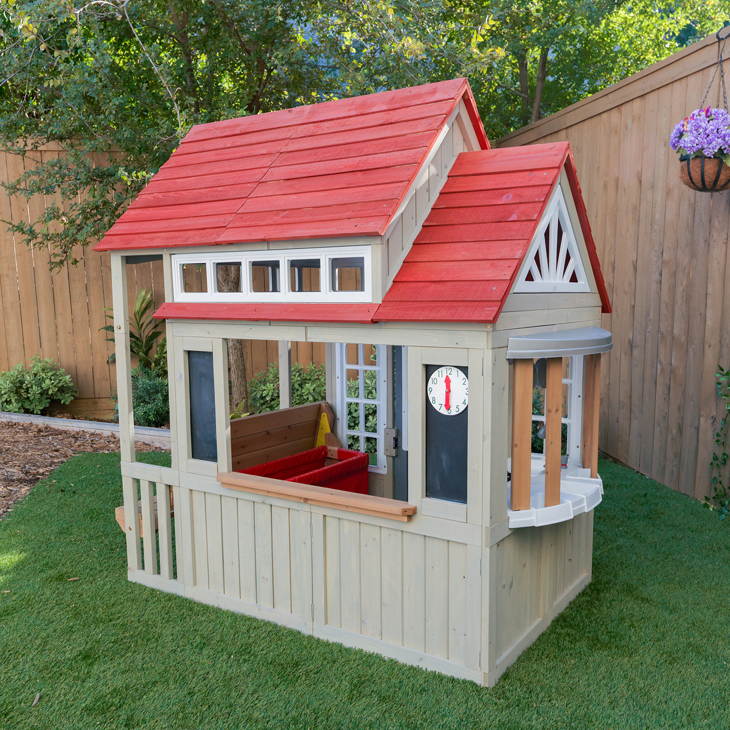 Домик игровой KidKraft Вилла Брейвуд P280103_KE - фото 5
