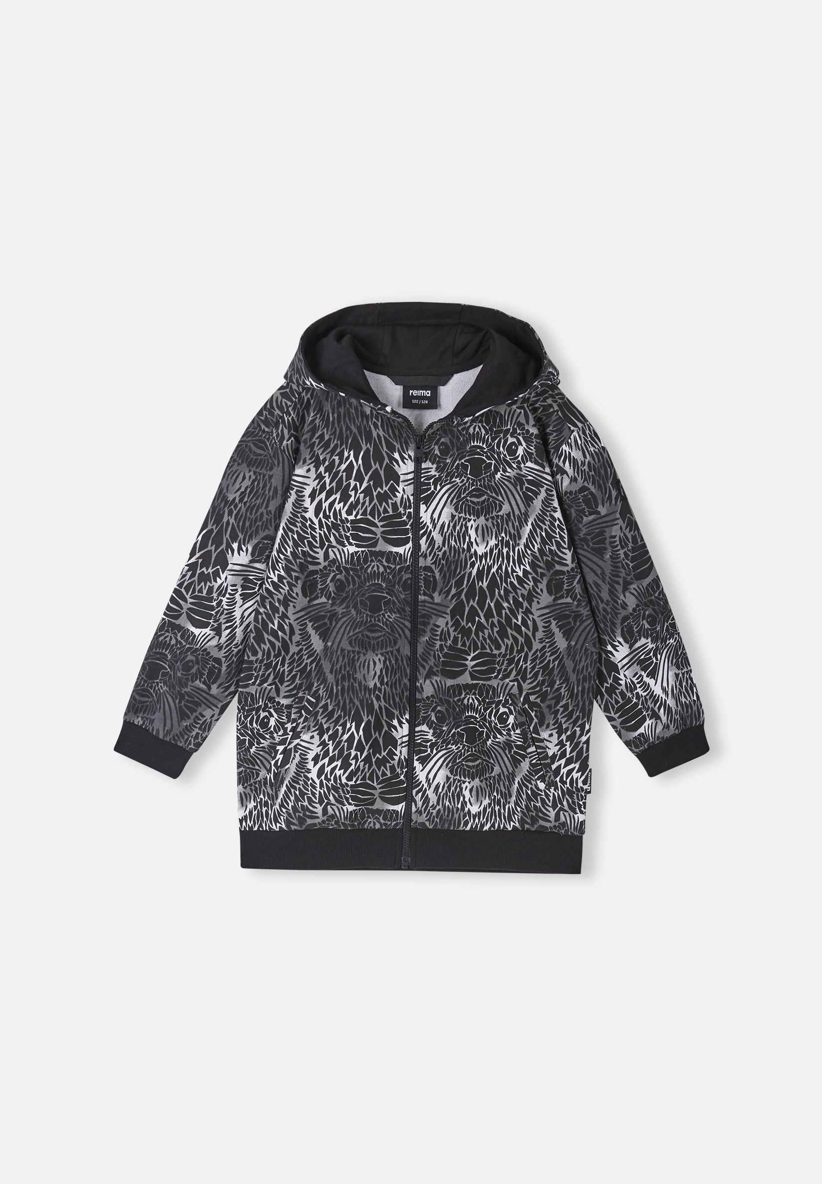 Толстовка Reima 536681-9991 - фото 2