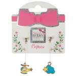 Серьги LUKKY Вертолет и облачко 2 шт.