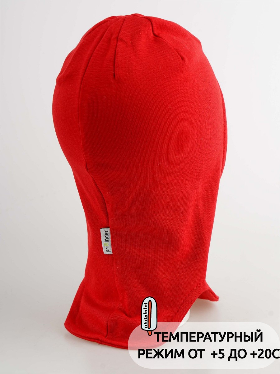 Шапка-шлем ПриКиндер G-Sp21807 Цвет: Красный - фото 8