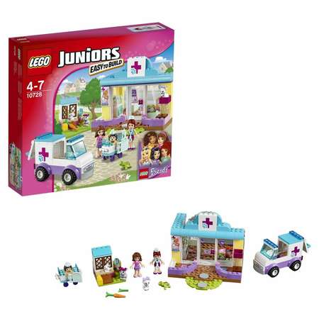 Конструктор LEGO Juniors блочный