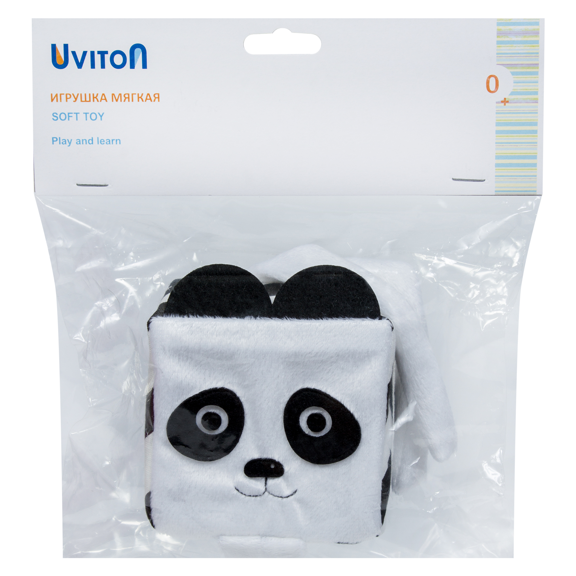 Игрушка Uviton кубики Панда в ассортименте - фото 7