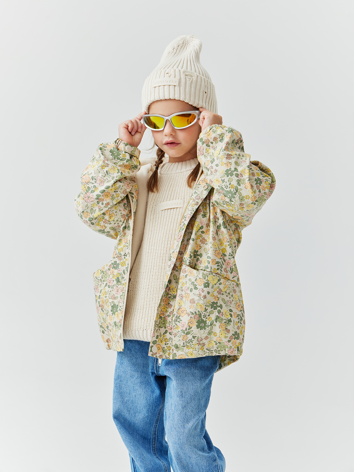 Очки солнцезащитные Happy Baby 50682_metallic - фото 13