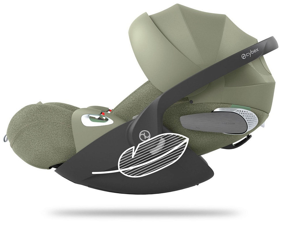 Автокресло Cybex Cloud T Isofix 0 (0 -13 кг) зеленый - фото 12