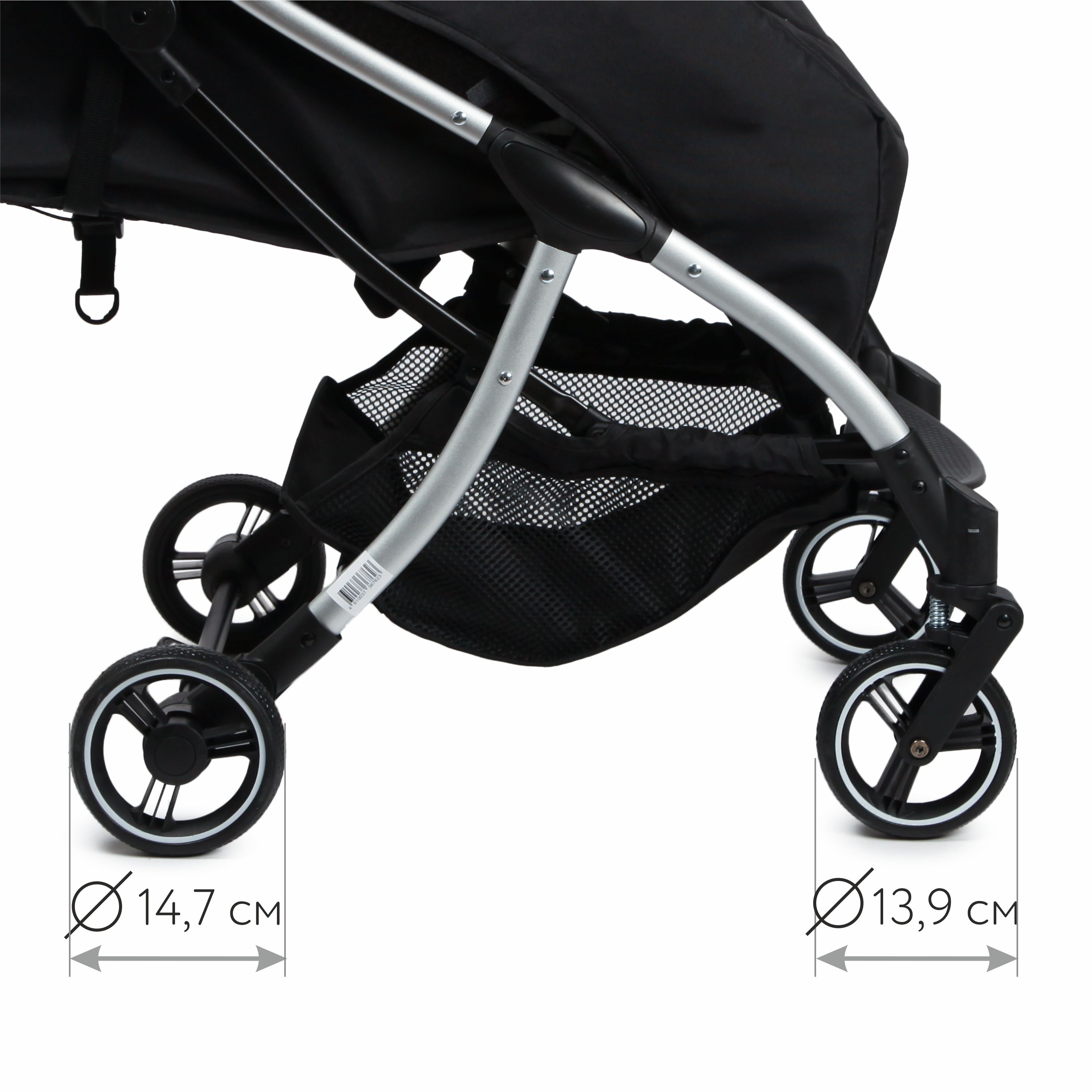 Коляска прогулочная Olsson Smart Berry розовый - фото 10