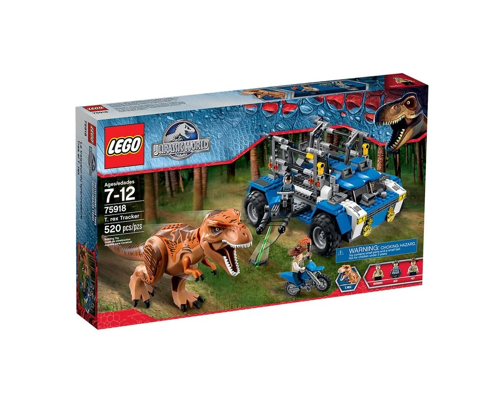 Изображение товара Конструктор LEGO Jurassic World 75918 506 дет.
