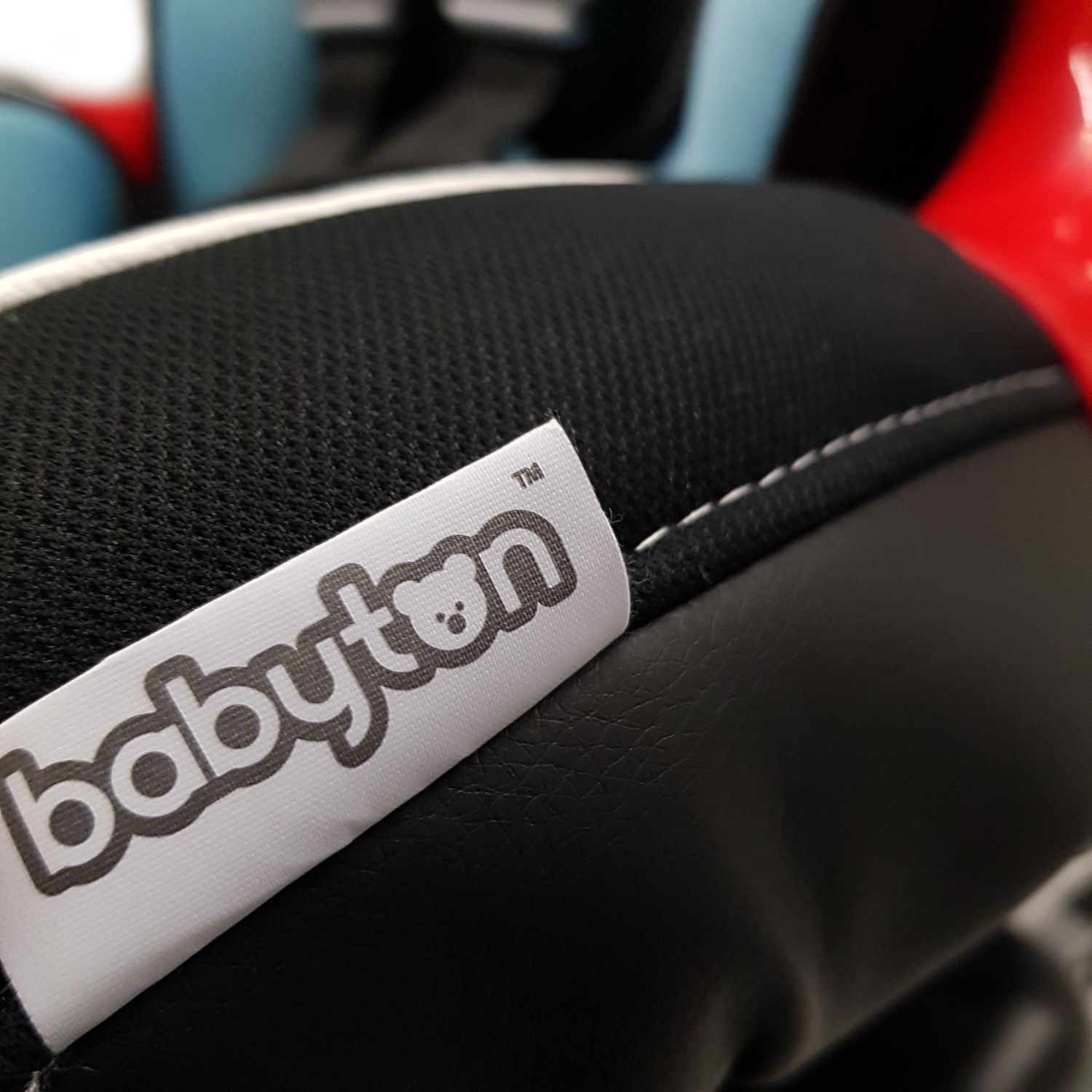 Автокресло Babyton Bony Turquoise Isofix 1/2 (9-25 кг) - фото 11