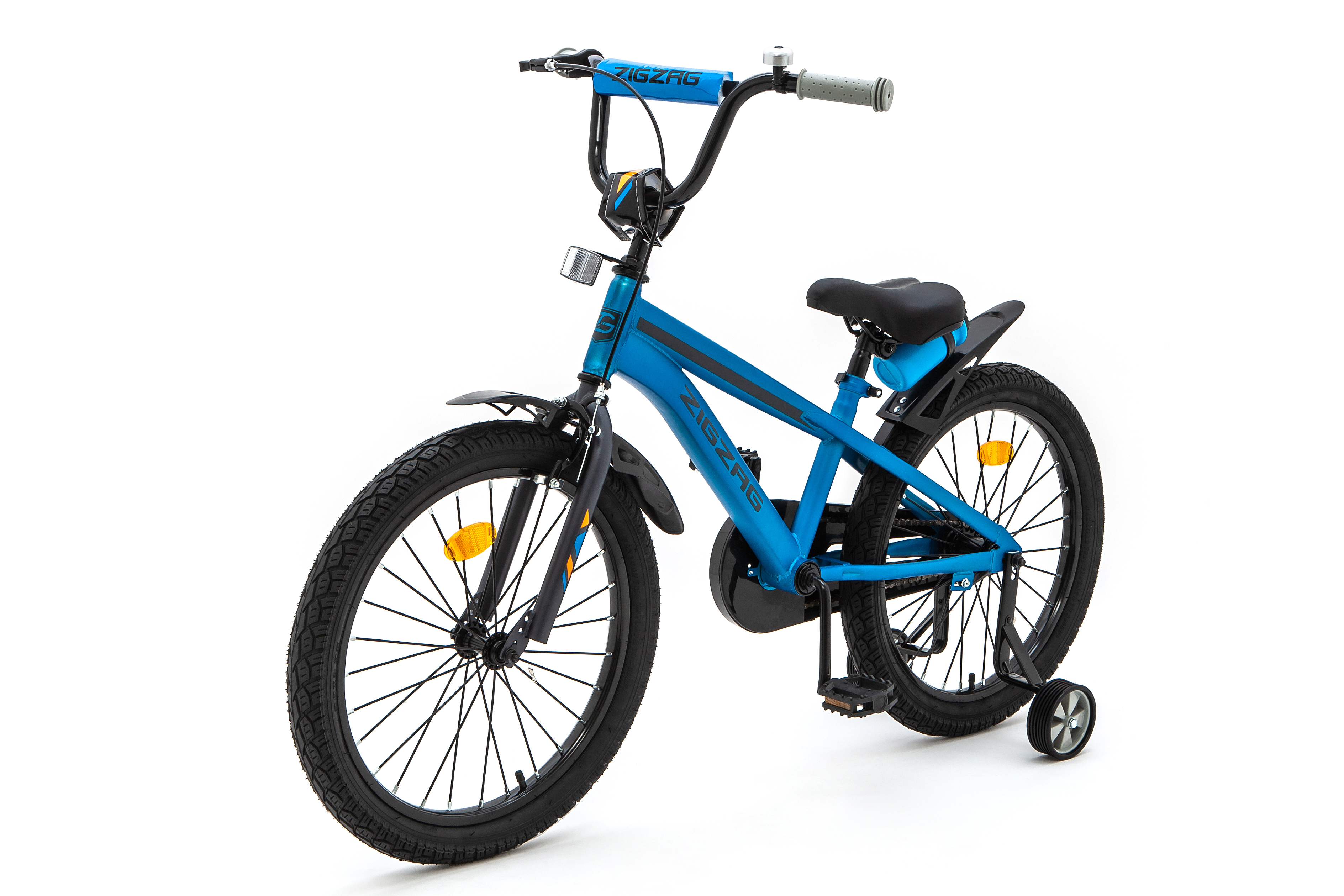 Двухколесный велосипед ZigZag 20 дюймов - фото 4
