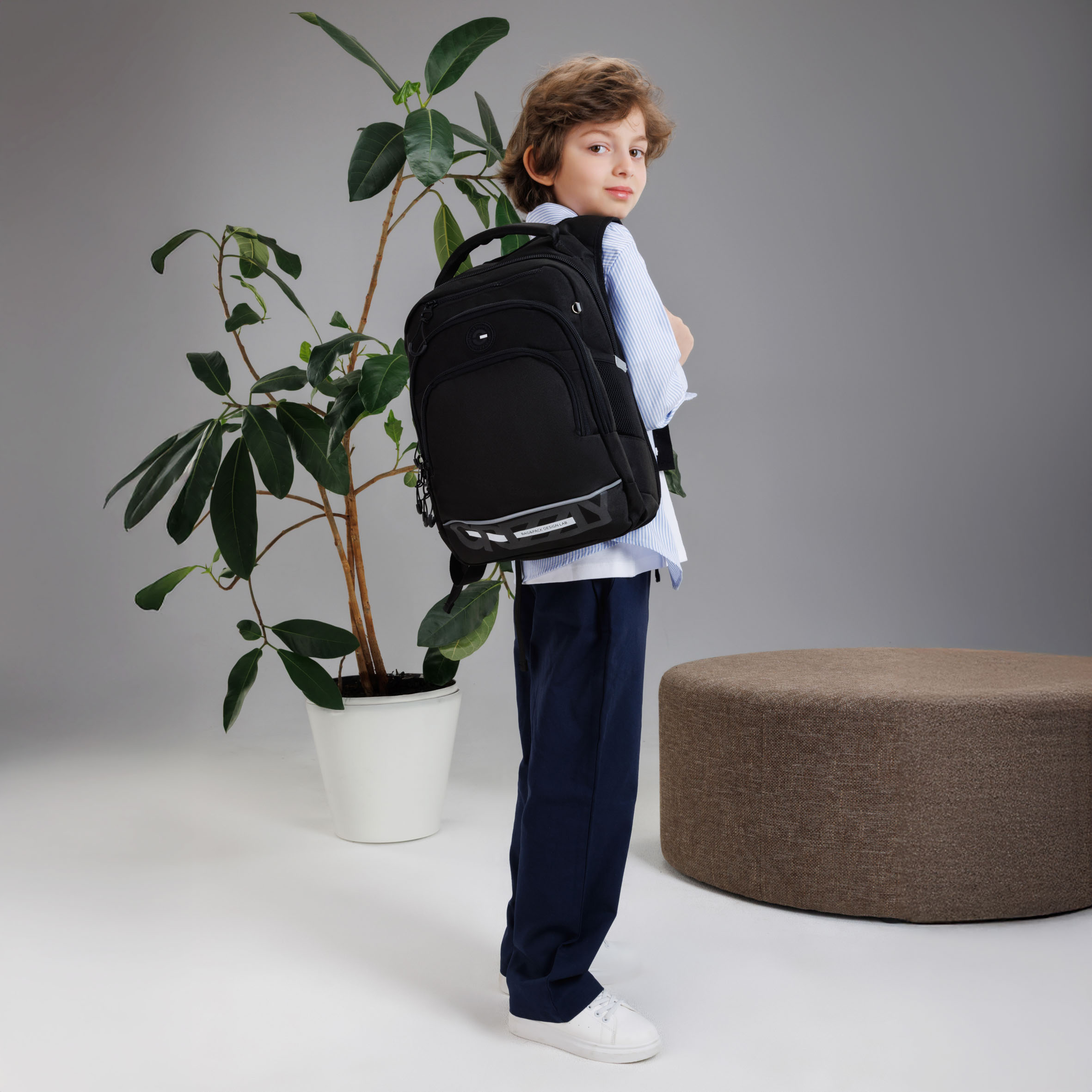 Рюкзак Grizzly для мальчика - фото 7