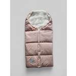 Конверт в коляску Bunnyphant розовый