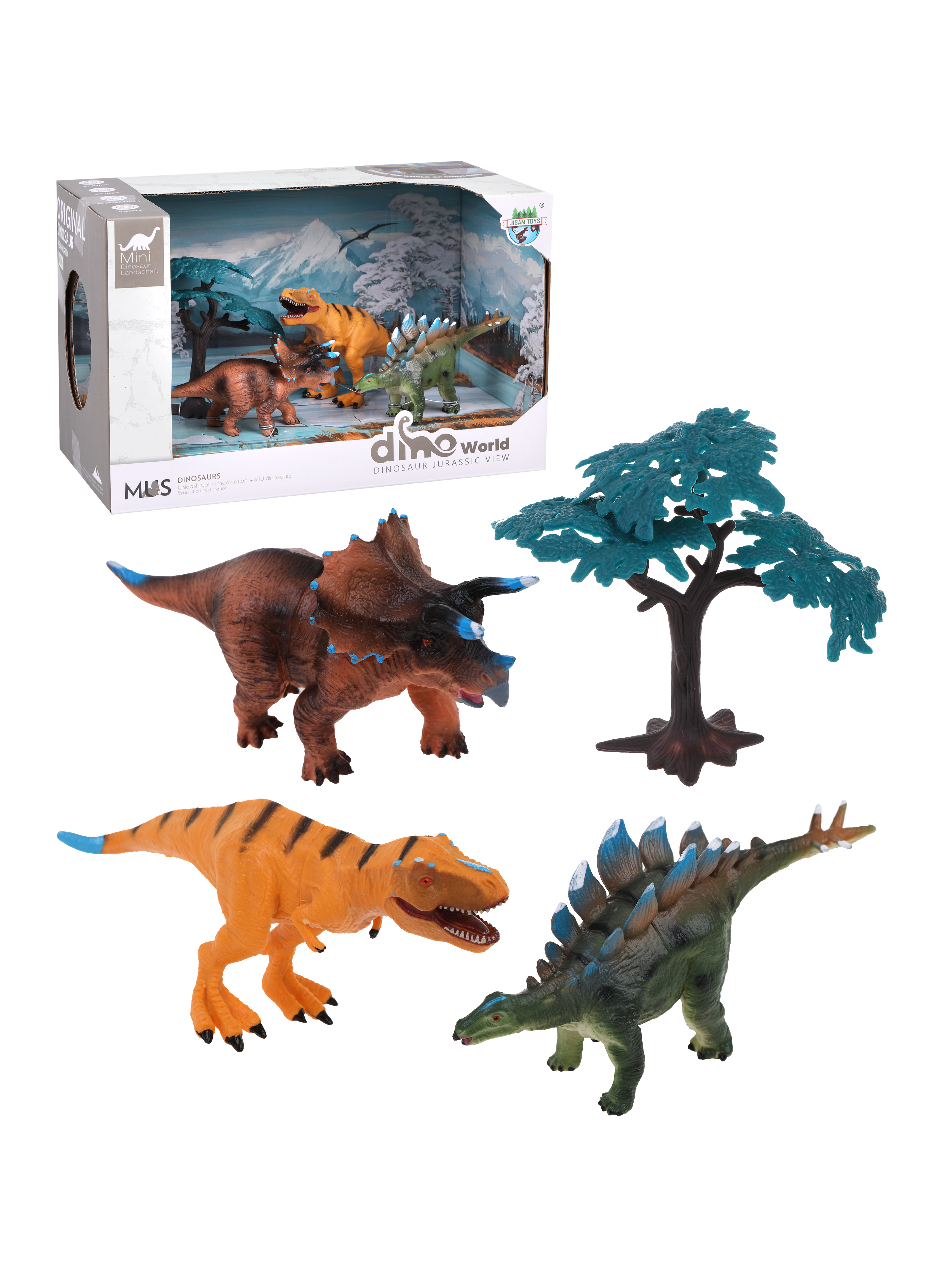 Игровой набор Наша Игрушка Динозавры - фото 1