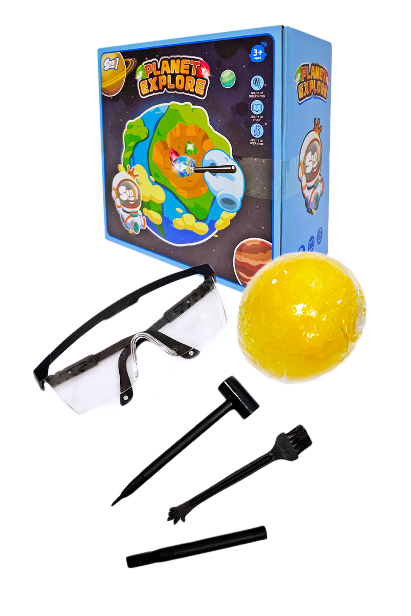 Набор для раскопок SHARKTOYS Юный археолог - фото 2