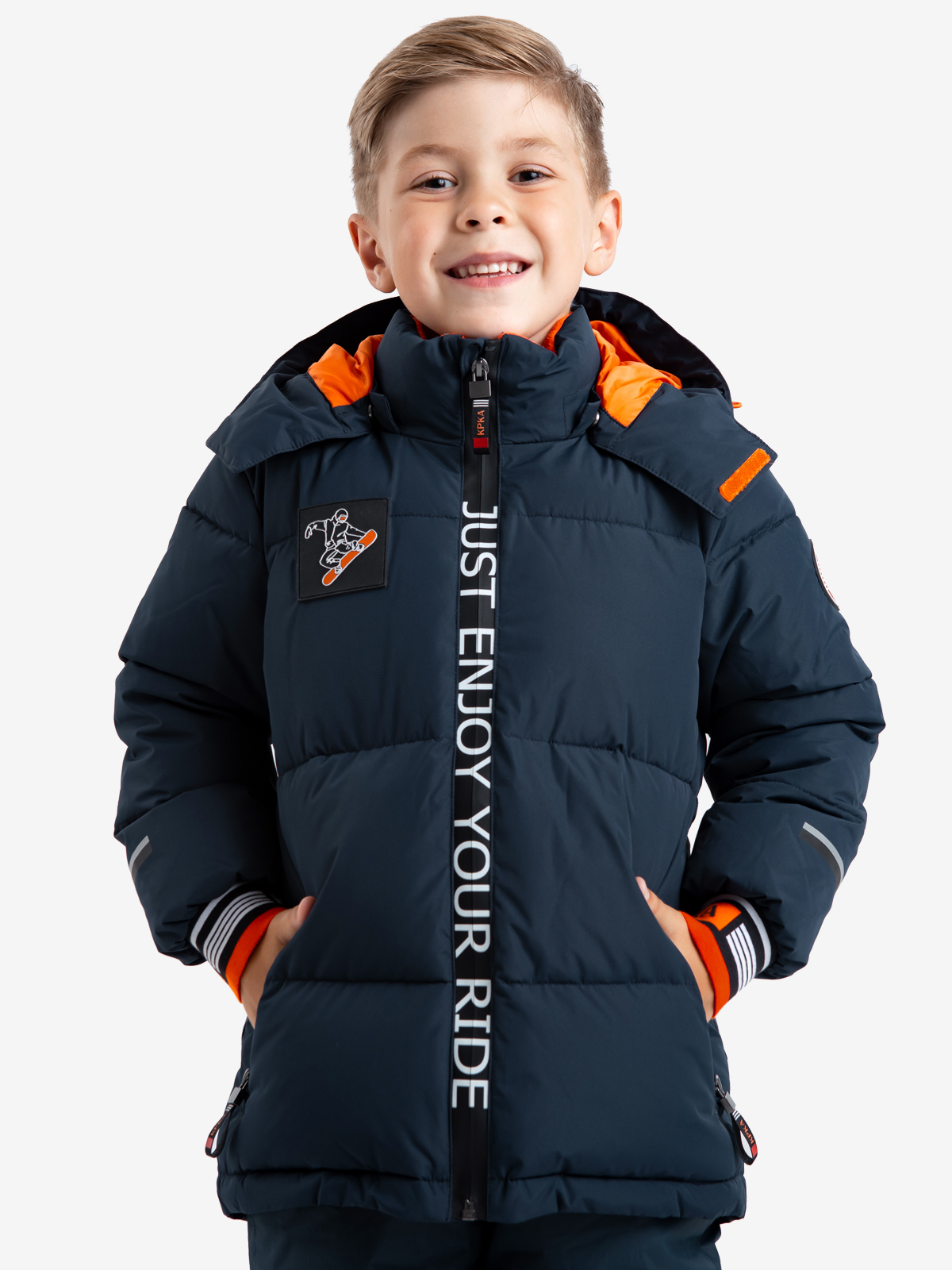 Куртка Kapika IKBCK01-Z3 - фото 1