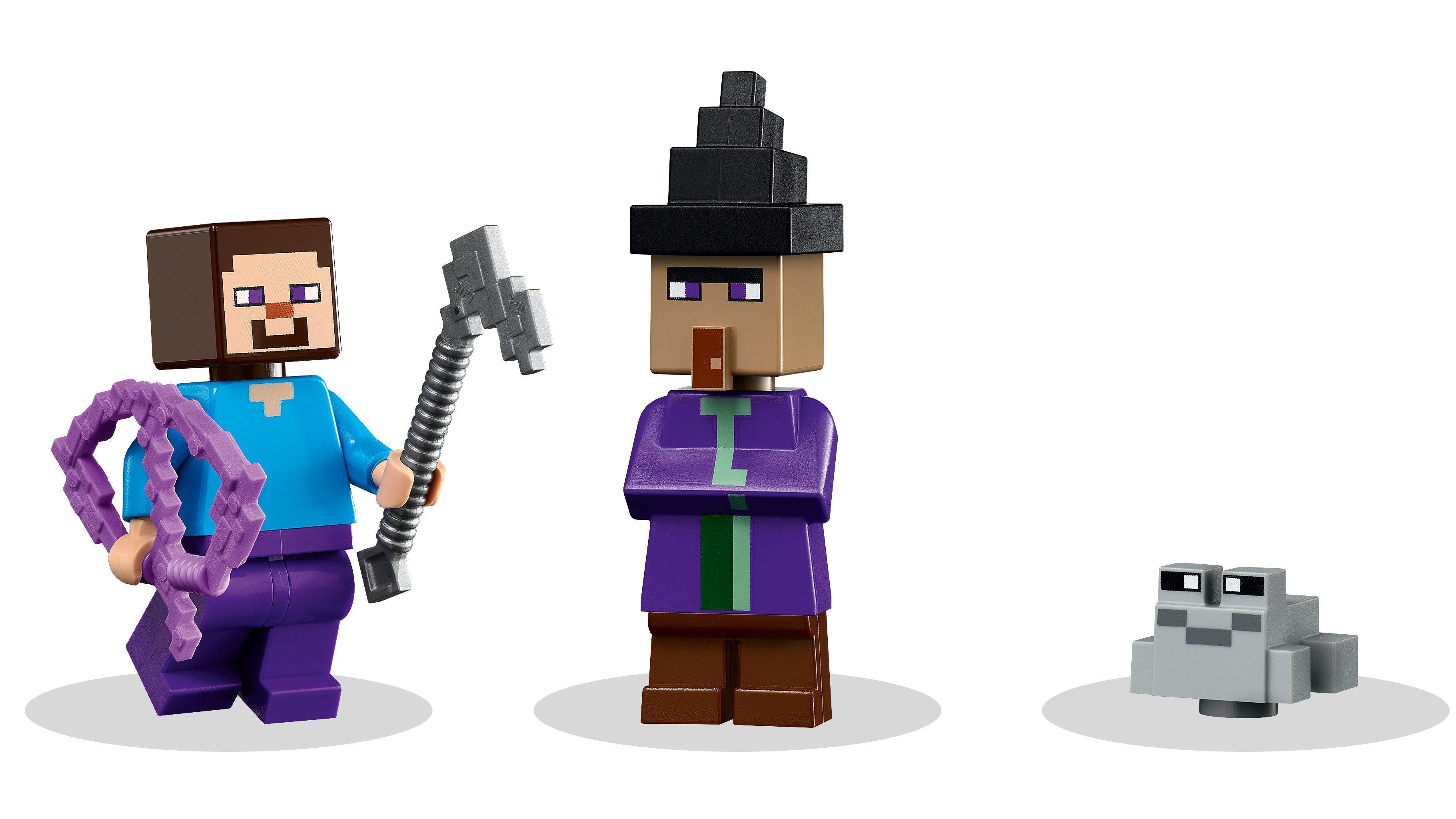 Конструктор LEGO Minecraft The Pumpkin Farm 257 дет. - фото 7