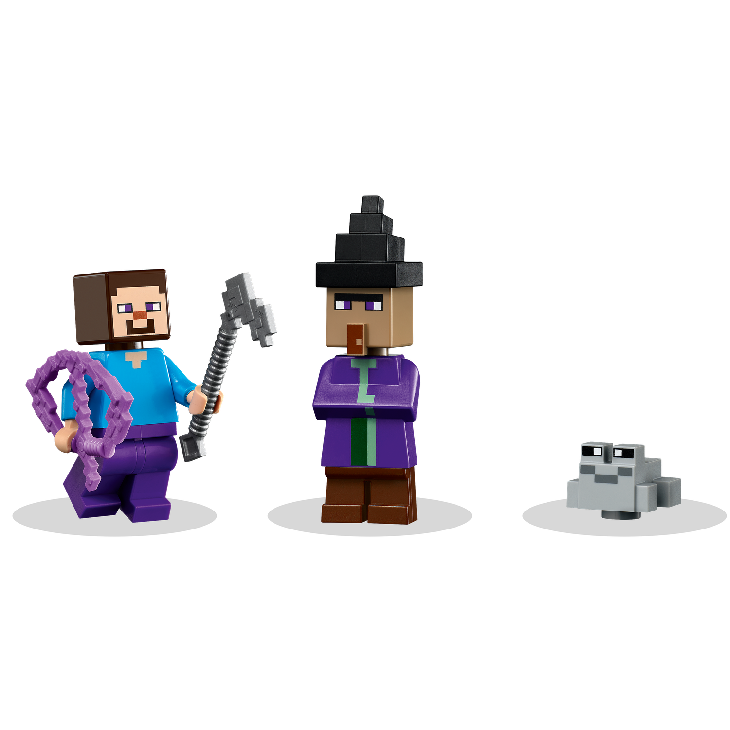 Конструктор LEGO Minecraft The Pumpkin Farm 257 дет. - фото 7