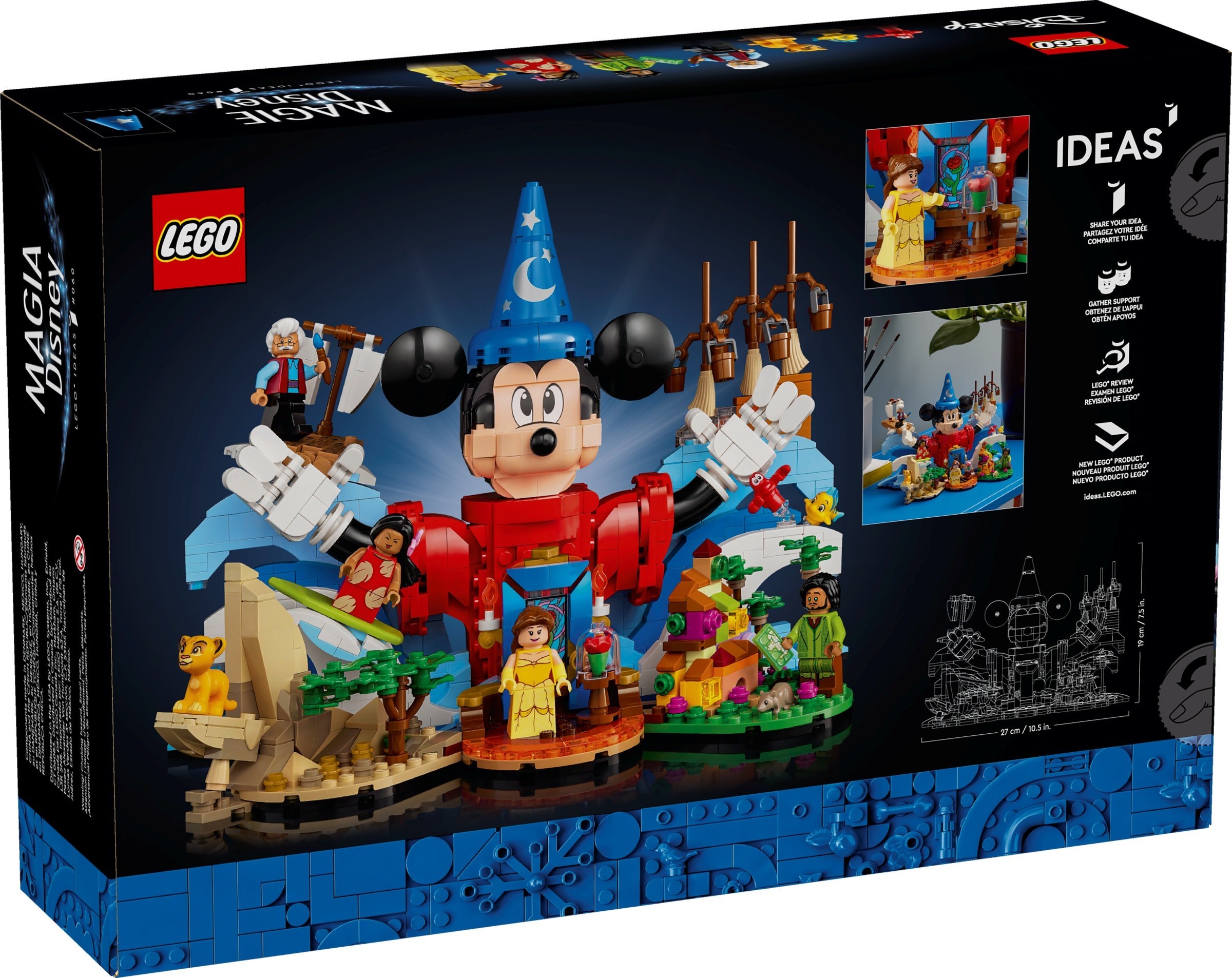Конструктор LEGO Ideas 21352 1103 дет. - фото 1