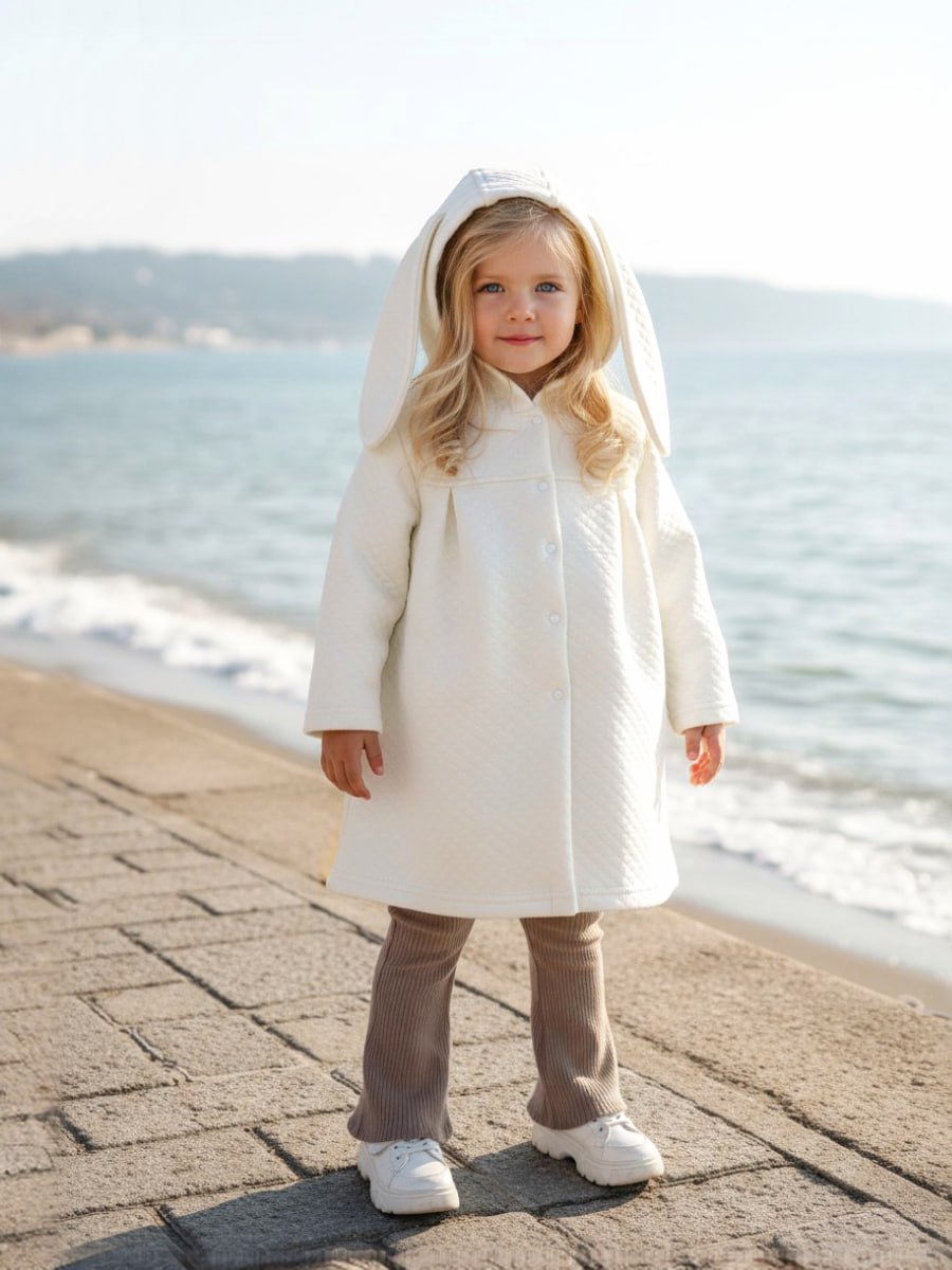 Пальто VEDDI 447кп-2025 экрю - фото 7