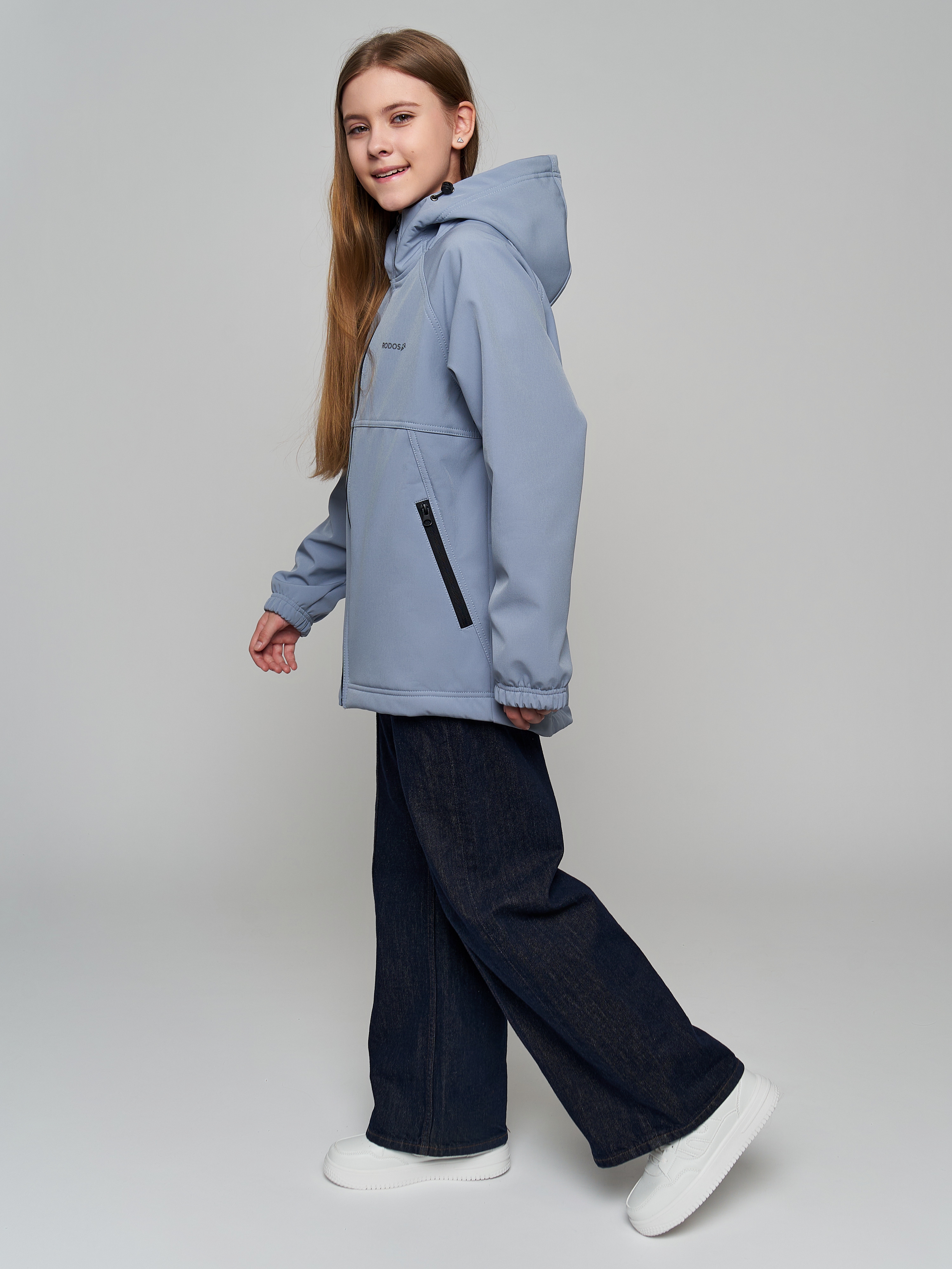 Куртка RODOS М-320/1/серо-голубой - фото 3