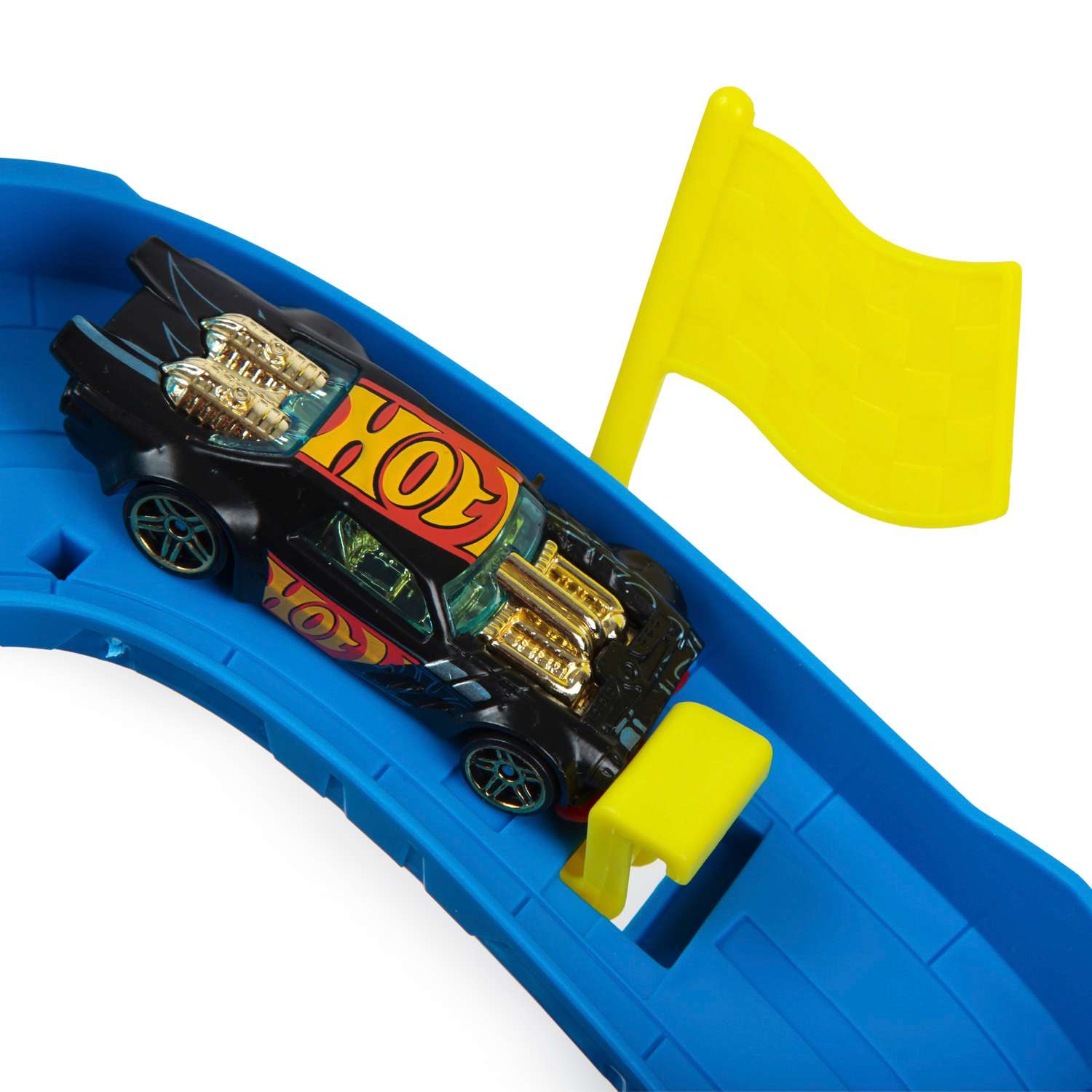 Трек Hot Wheels гоночная башня с лифтом HKX43 - фото 8