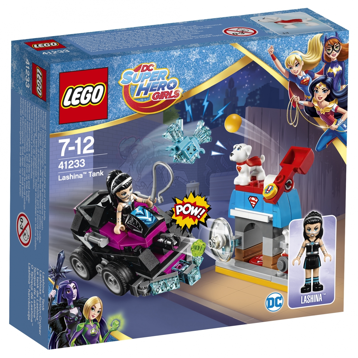 Конструктор LEGO DC Super Heroes Girls Танк Лашины блочный - фото 2