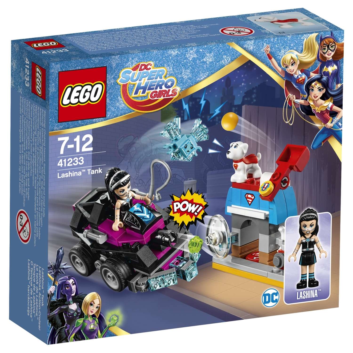 Конструктор LEGO DC Super Heroes Girls Танк Лашины блочный - фото 2