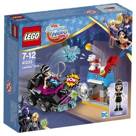 Конструктор LEGO DC Super Heroes Girls Танк Лашины блочный