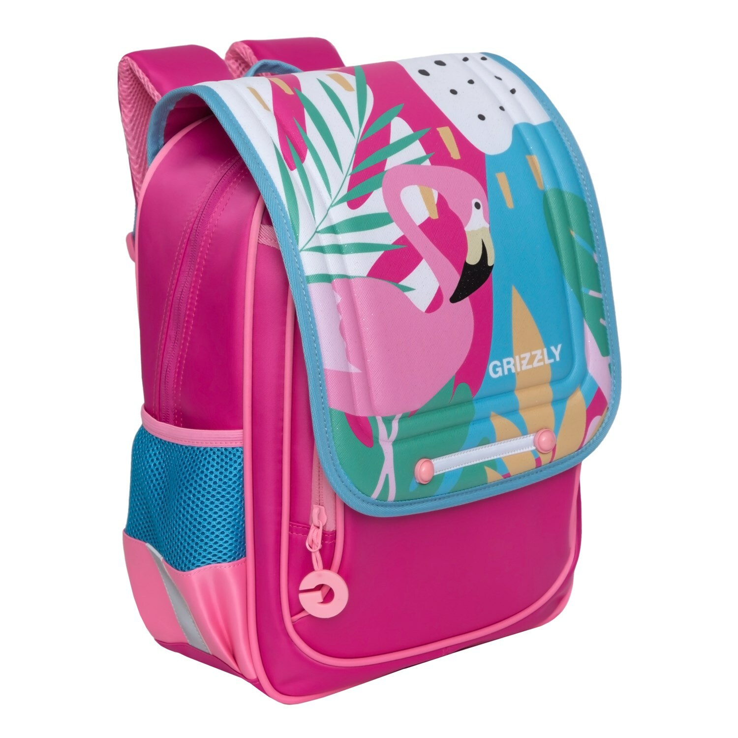 Рюкзак Grizzly Фламинго - фото 2