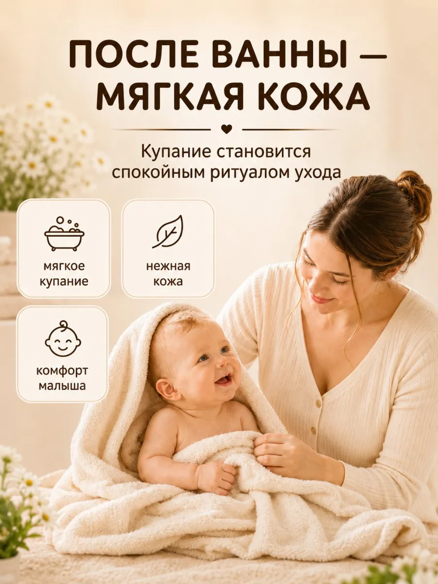 Экстракт для купания Наша Мама Целебные травы 500 мл 2 шт. - фото 8