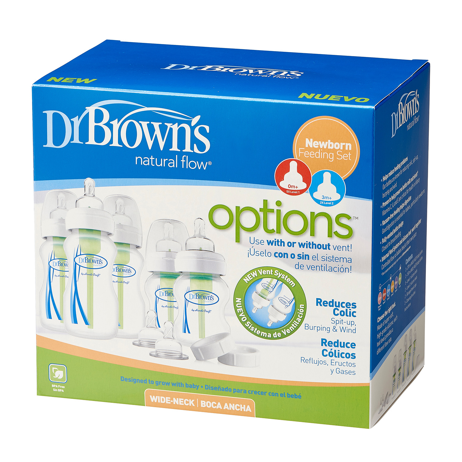 Набор для кормления Dr Browns Anti-Colic 2 шт. - фото 2