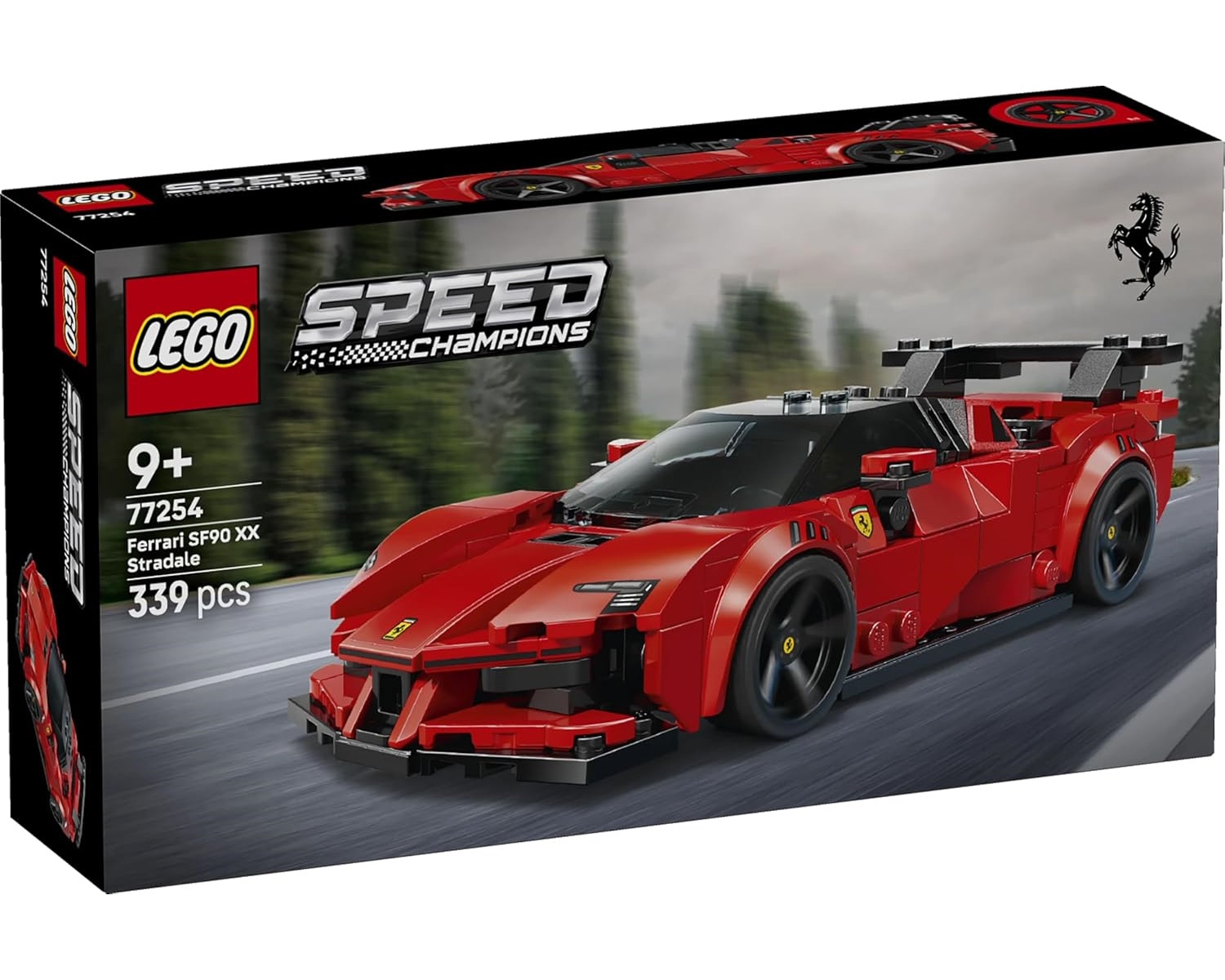 Конструктор LEGO Speed Champions Ferrari SF90 XX Stradale 339 дет. - фото 3
