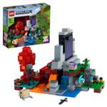 Конструктор LEGO Minecraft Разрушенный портал 316 дет.