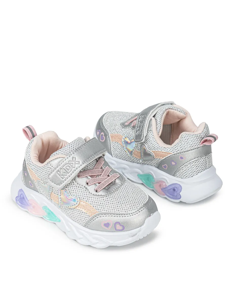 Кроссовки KDX WK-05 silver - фото 11