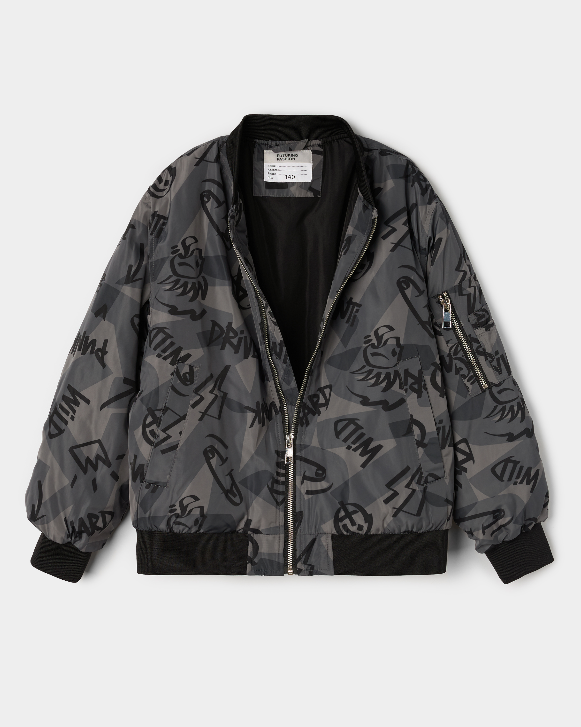 Куртка Futurino Fashion W25FF-1BO17tb-GG - фото 3