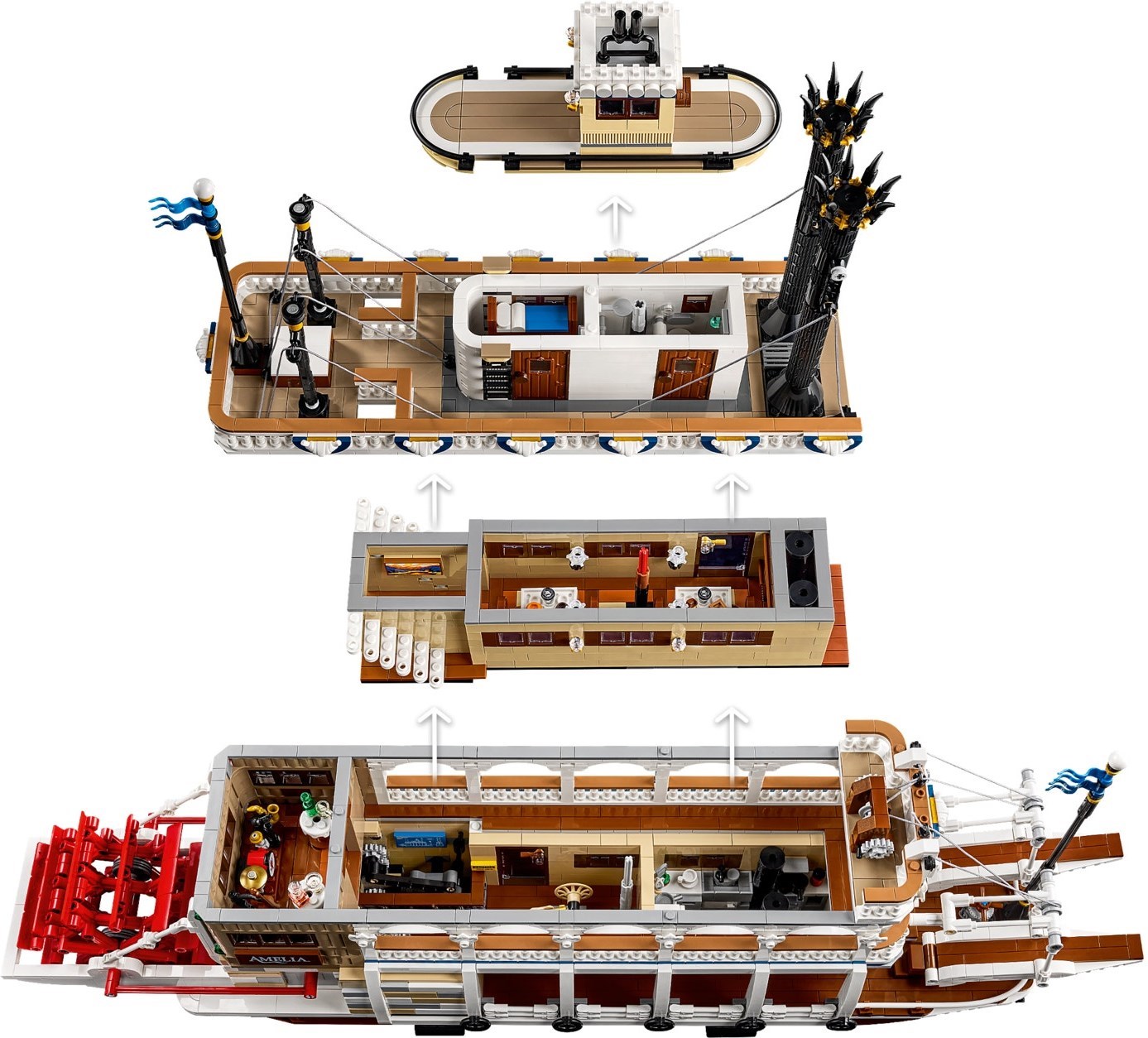 Конструктор LEGO Ideas 21356 4090 дет. - фото 12