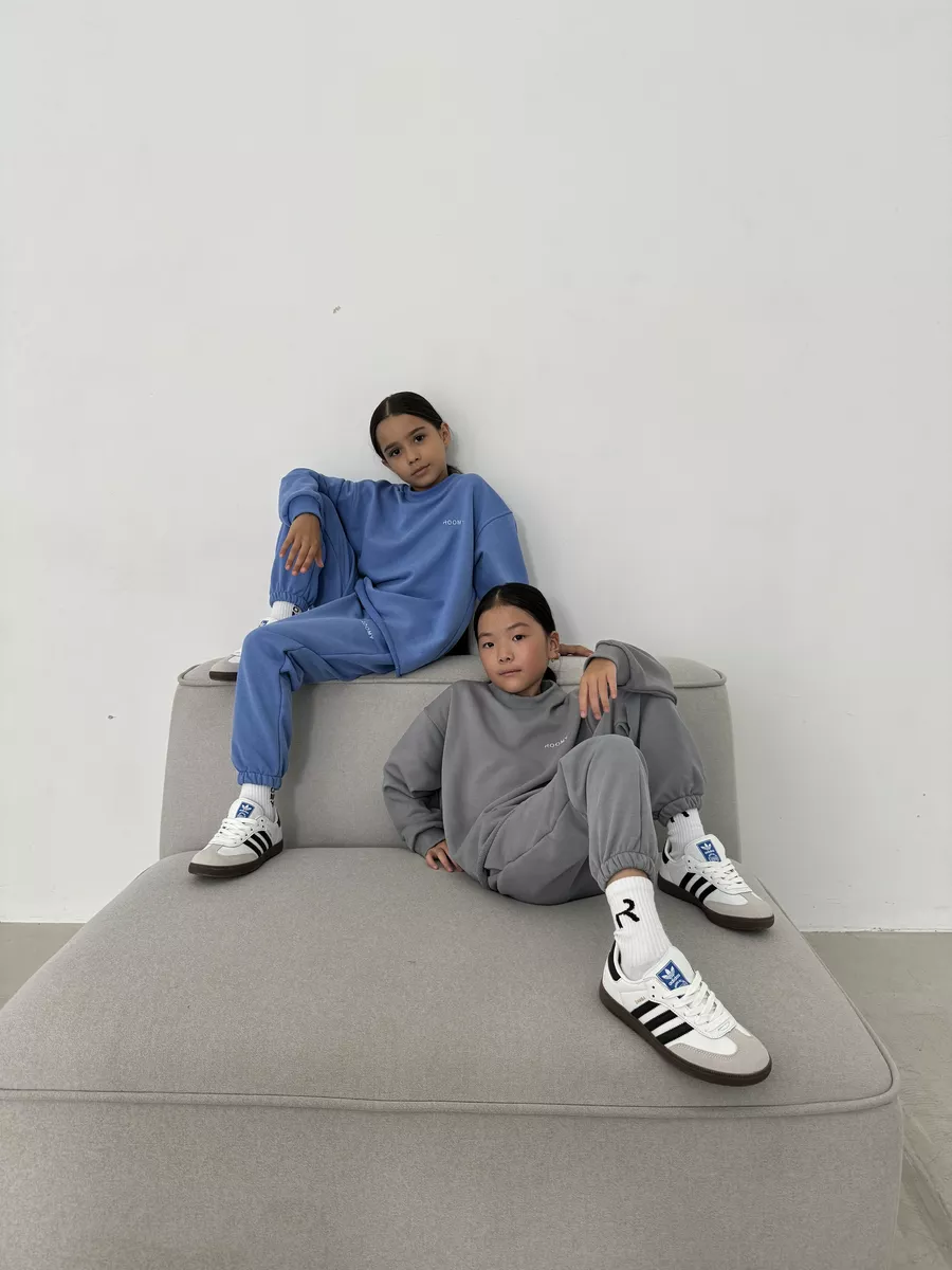 Брюки ROOMY ESSENCE COMFYjog/grey - фото 10