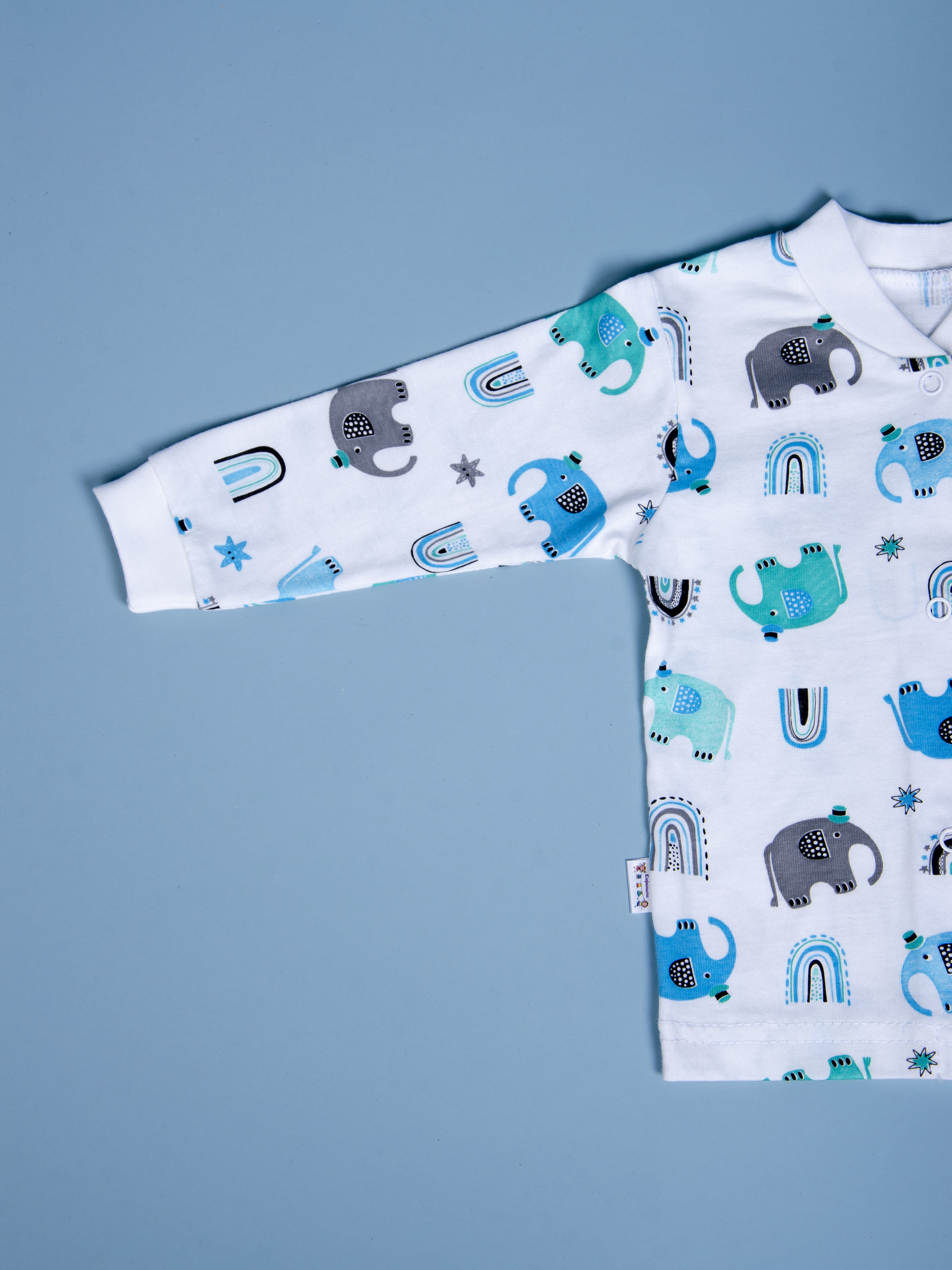 Распашонка 3 шт Софьюшка Rasp/dlr/Sof-03/0622 - фото 7