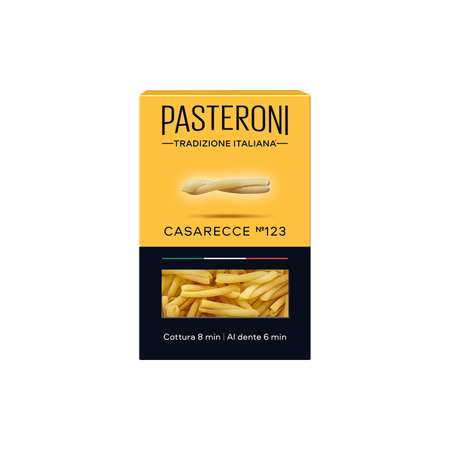 Изделия макаронные Pasteroni в/с Казаречче №123 400г
