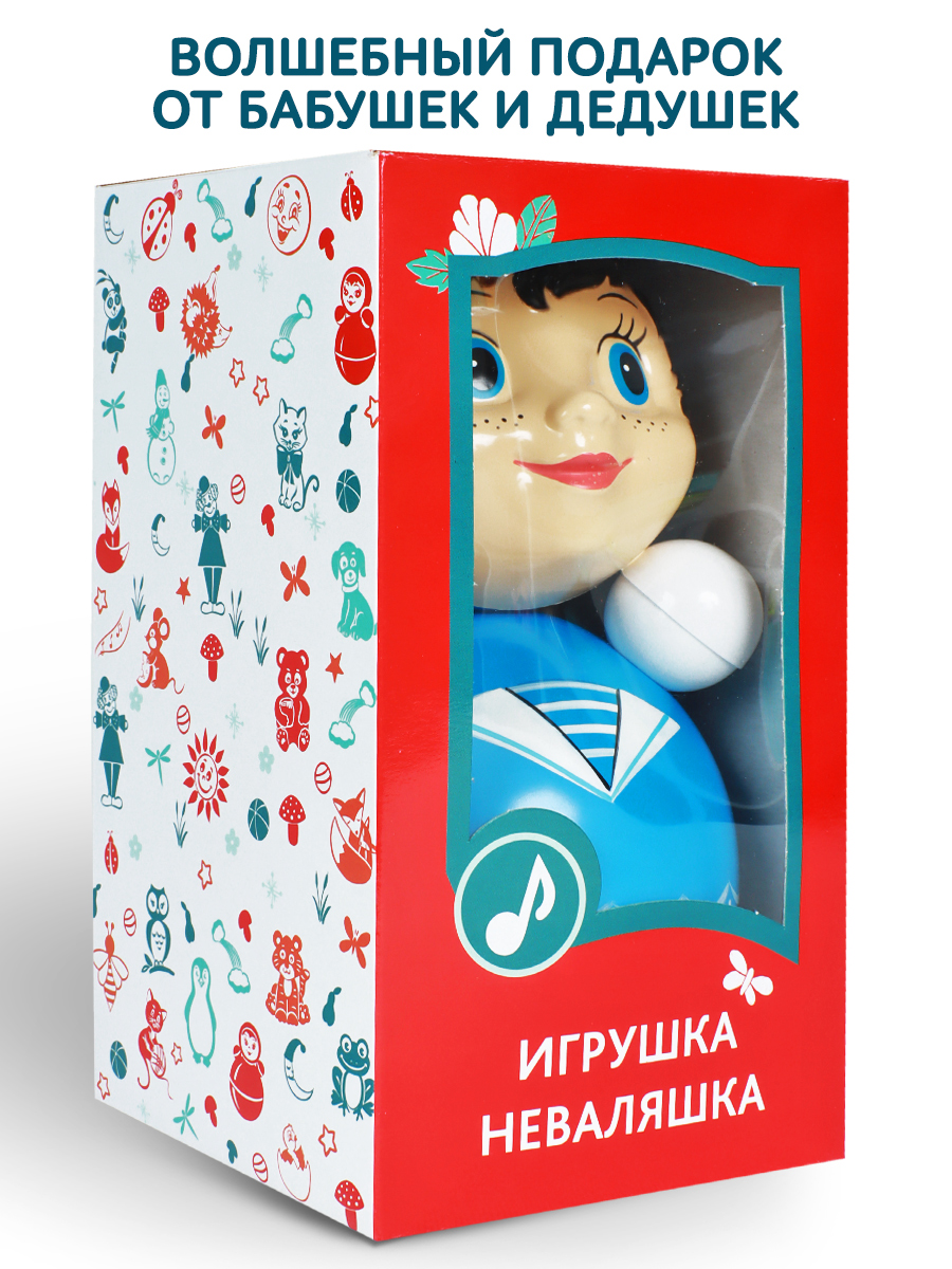 Игрушка Котовские неваляшки неваляшка - фото 7