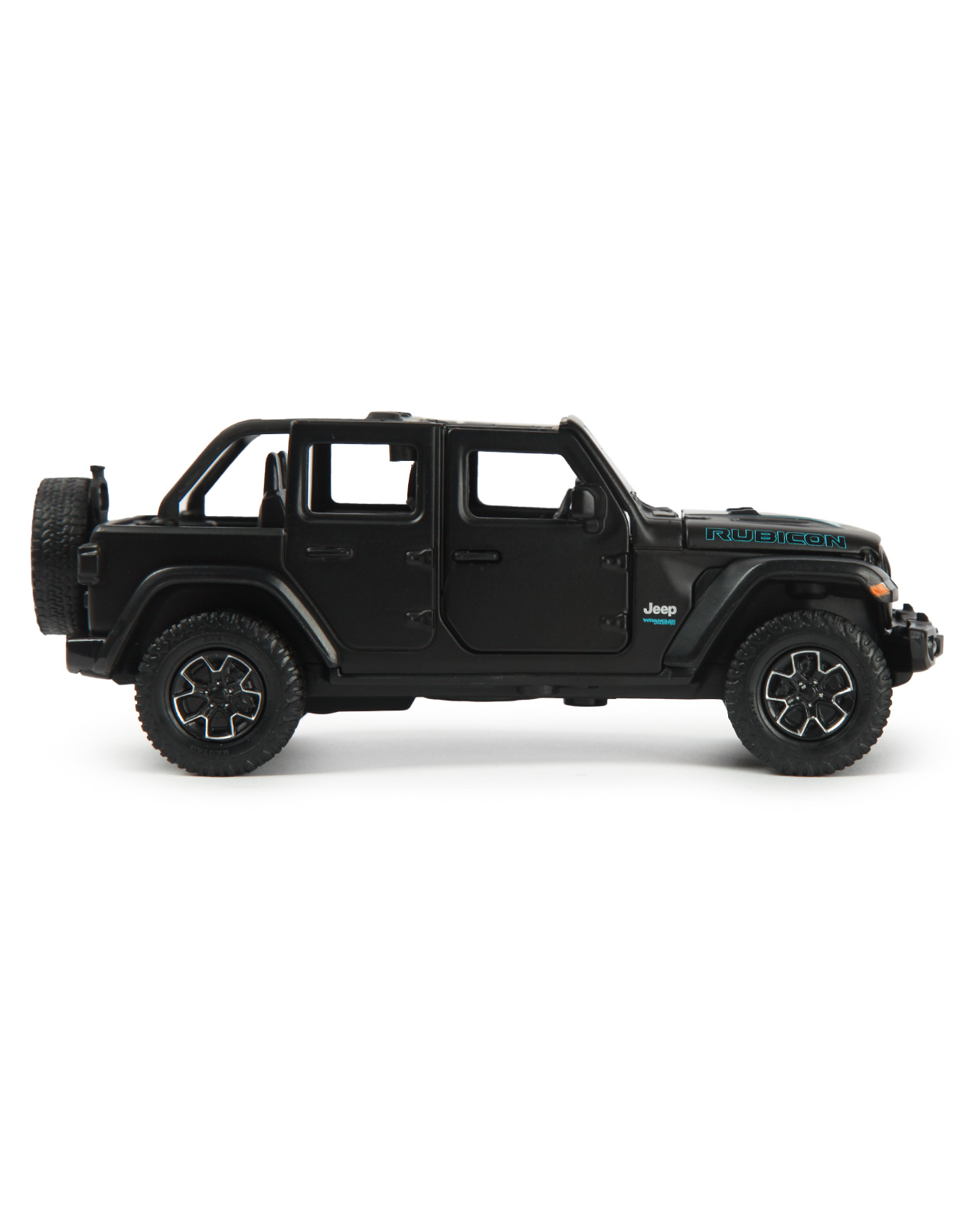 Внедорожник Rastar Jeep Wrangler Rubicon 4xe 1:32 64621 - фото 6