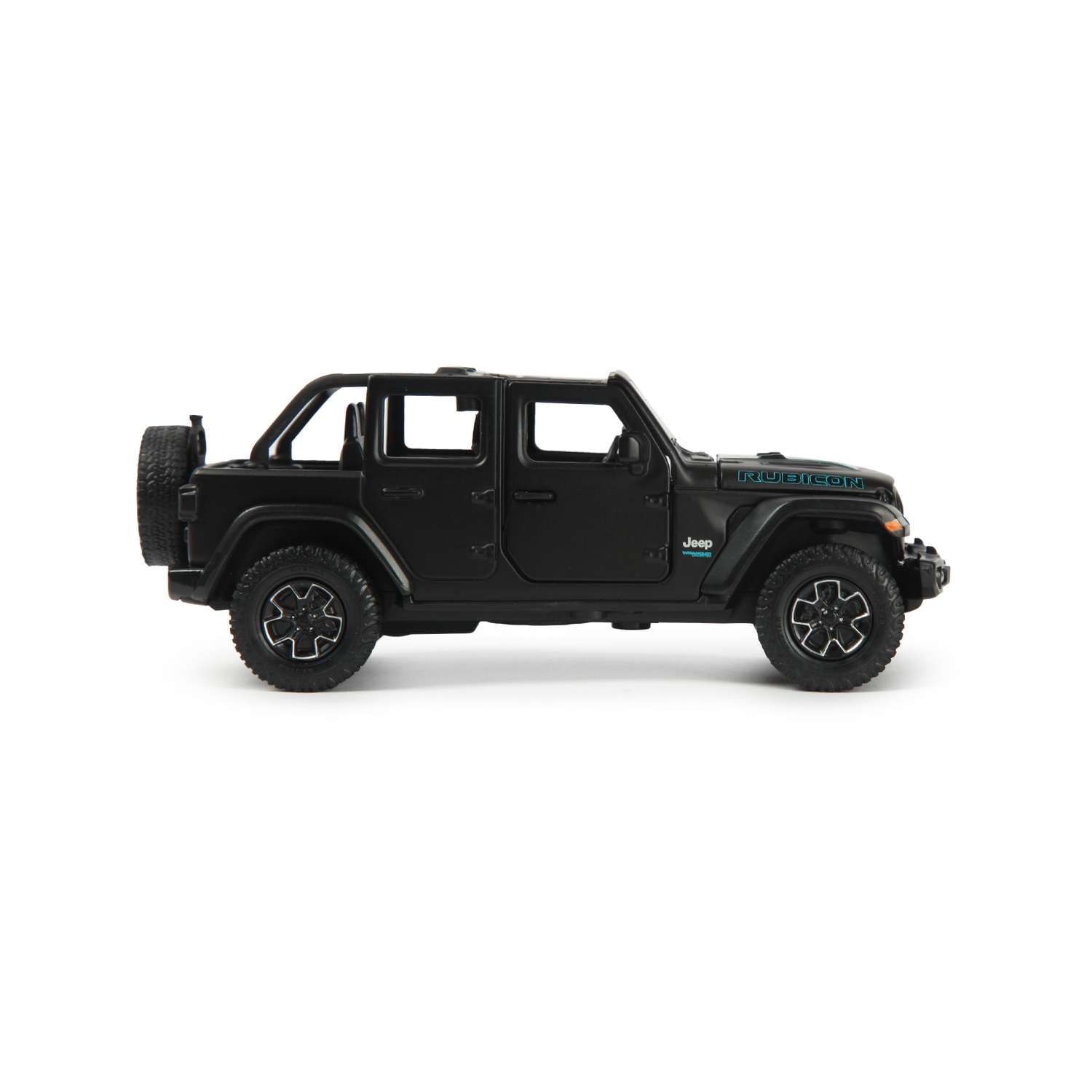 Внедорожник Rastar Jeep Wrangler Rubicon 4xe 1:32 64621 - фото 6