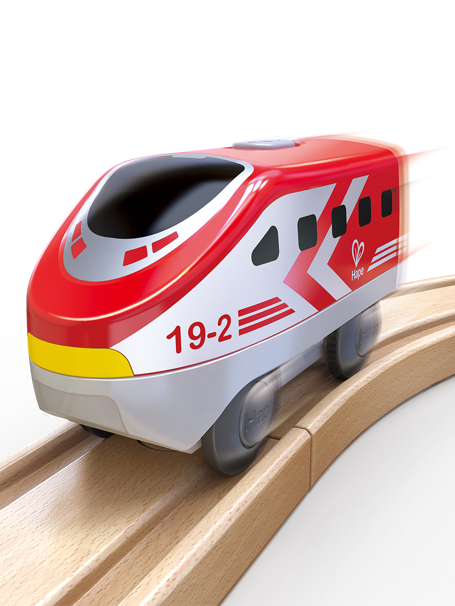 Поезд Hape 10 см E3786_HP - фото 6