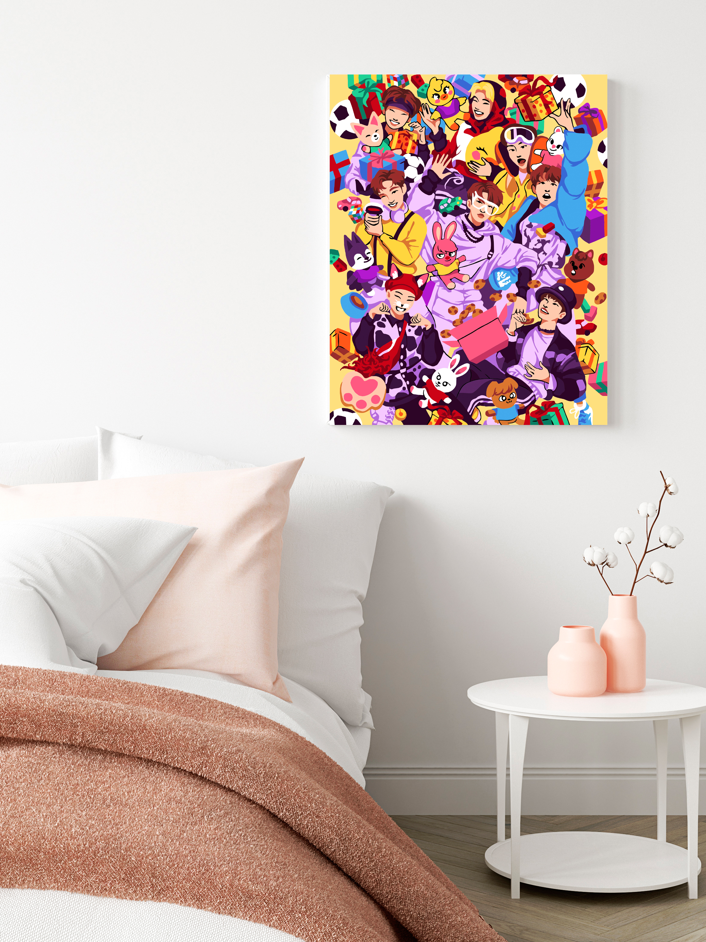 Картина по номерам Art sensation Stray Kids - фото 3