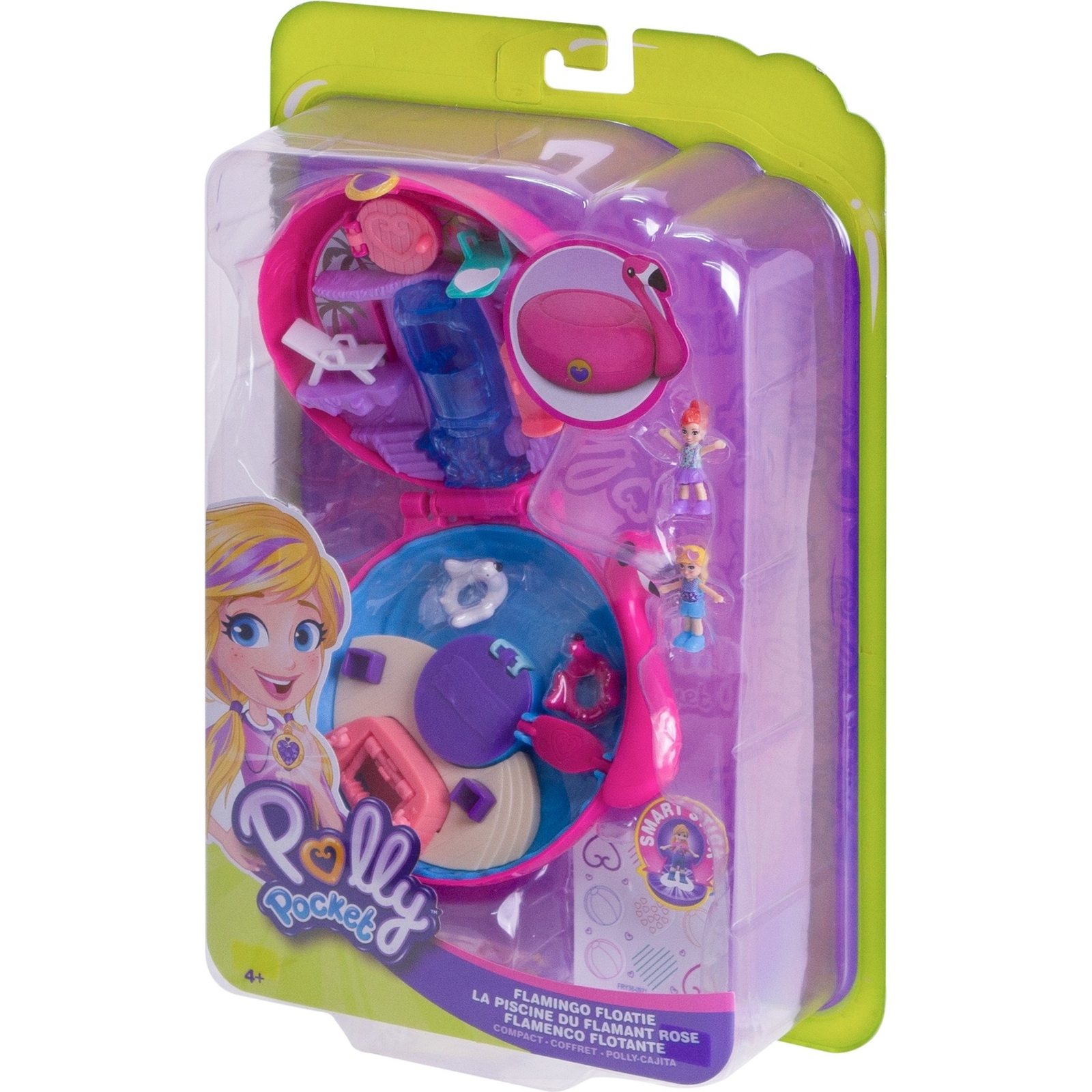 Кукла мини POLLY POCKET FRY35 - фото 2