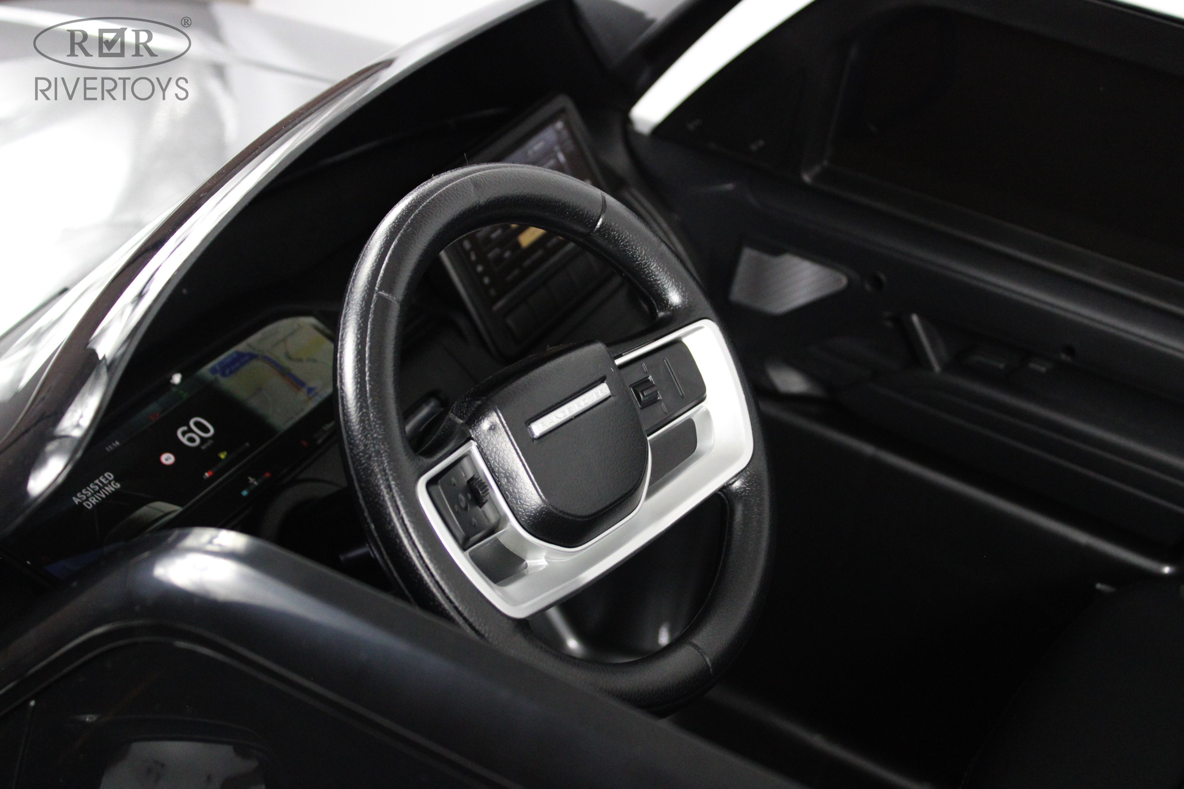 Электромобиль RIVERTOYS Y999YY-GRAY-GLANEC С пультом ДУ - фото 11