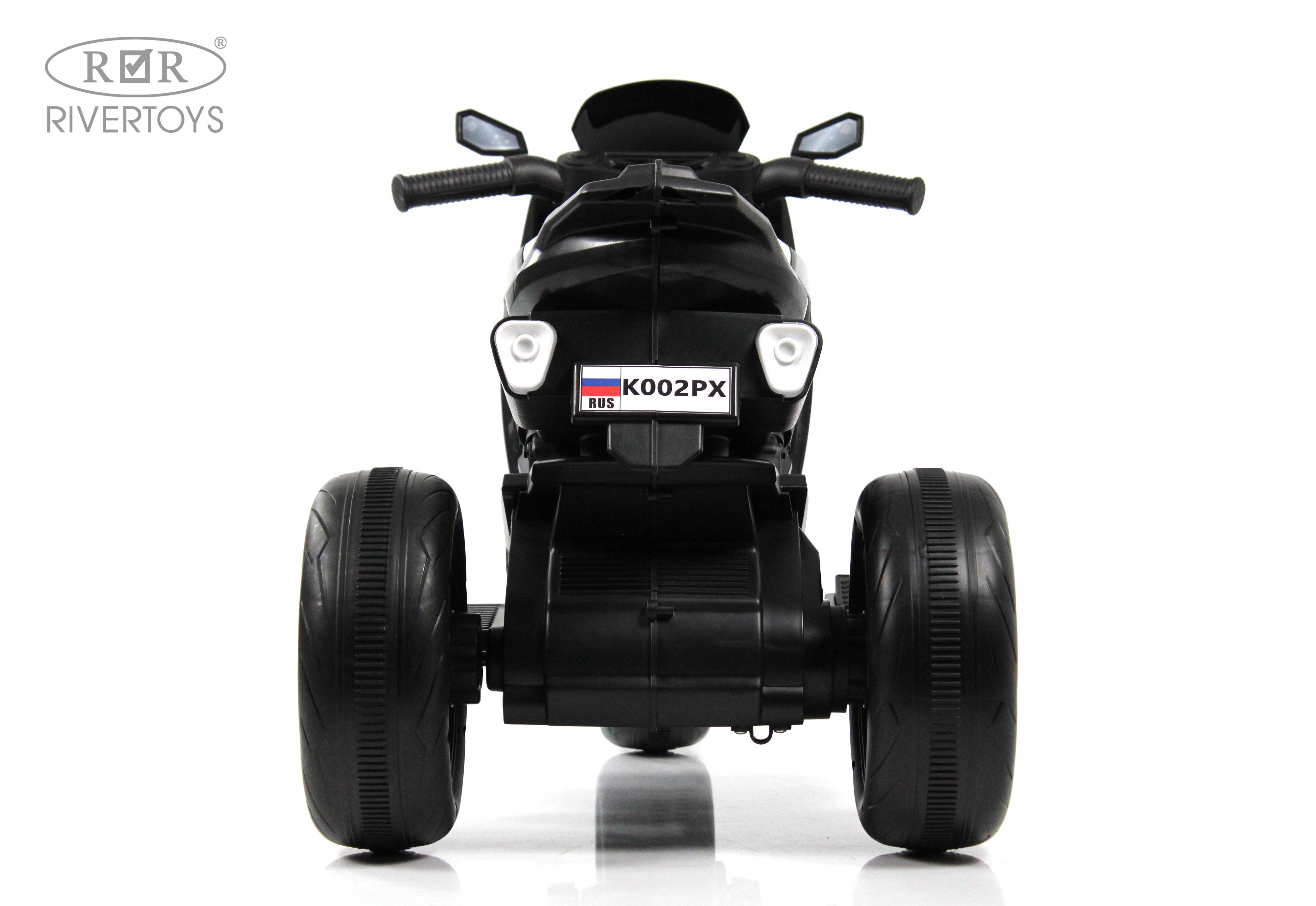 Электромобиль RIVERTOYS K002PX-WHTIE - фото 16