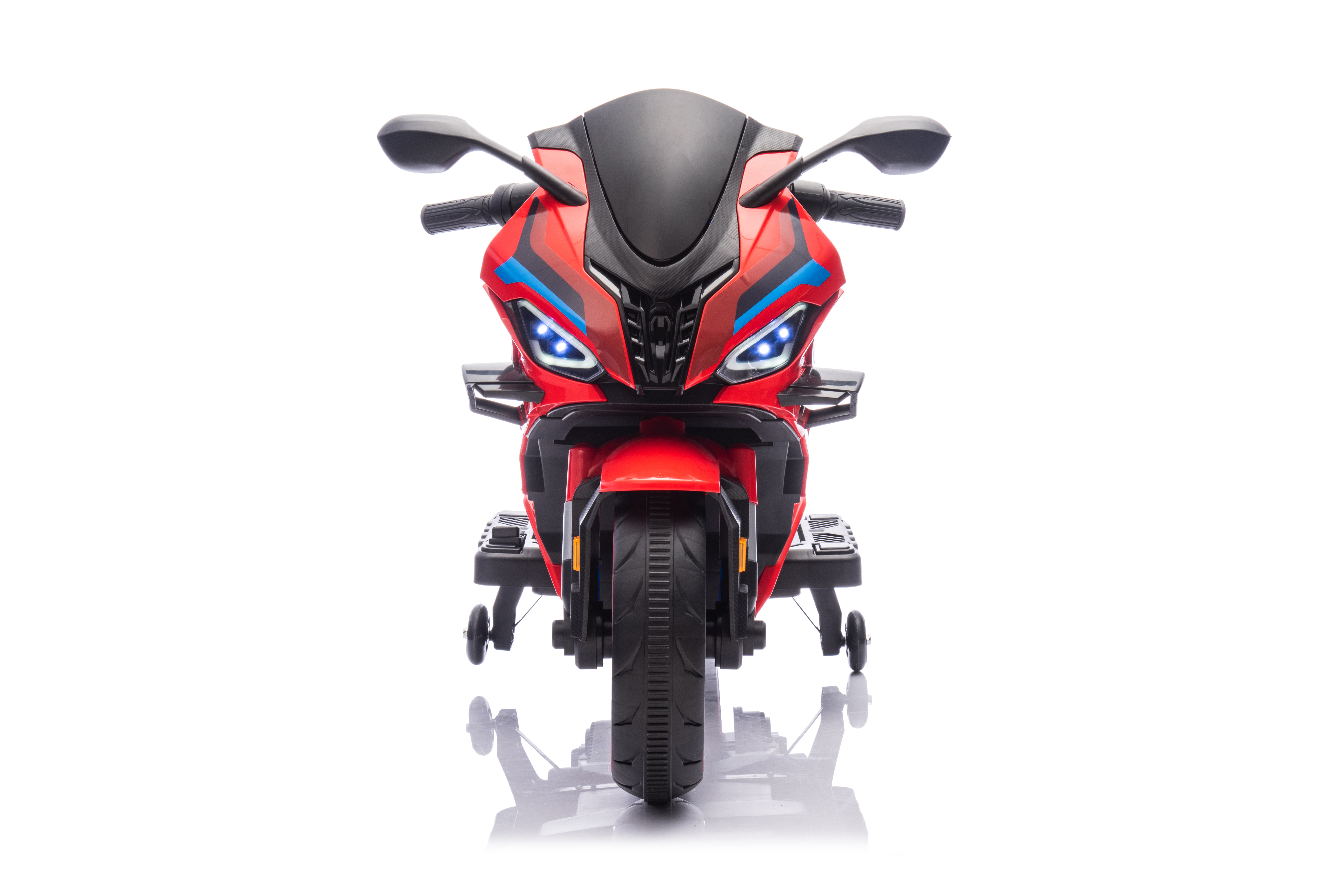 Электромотоцикл TOYLAND BMW S1000RR Shark - фото 9