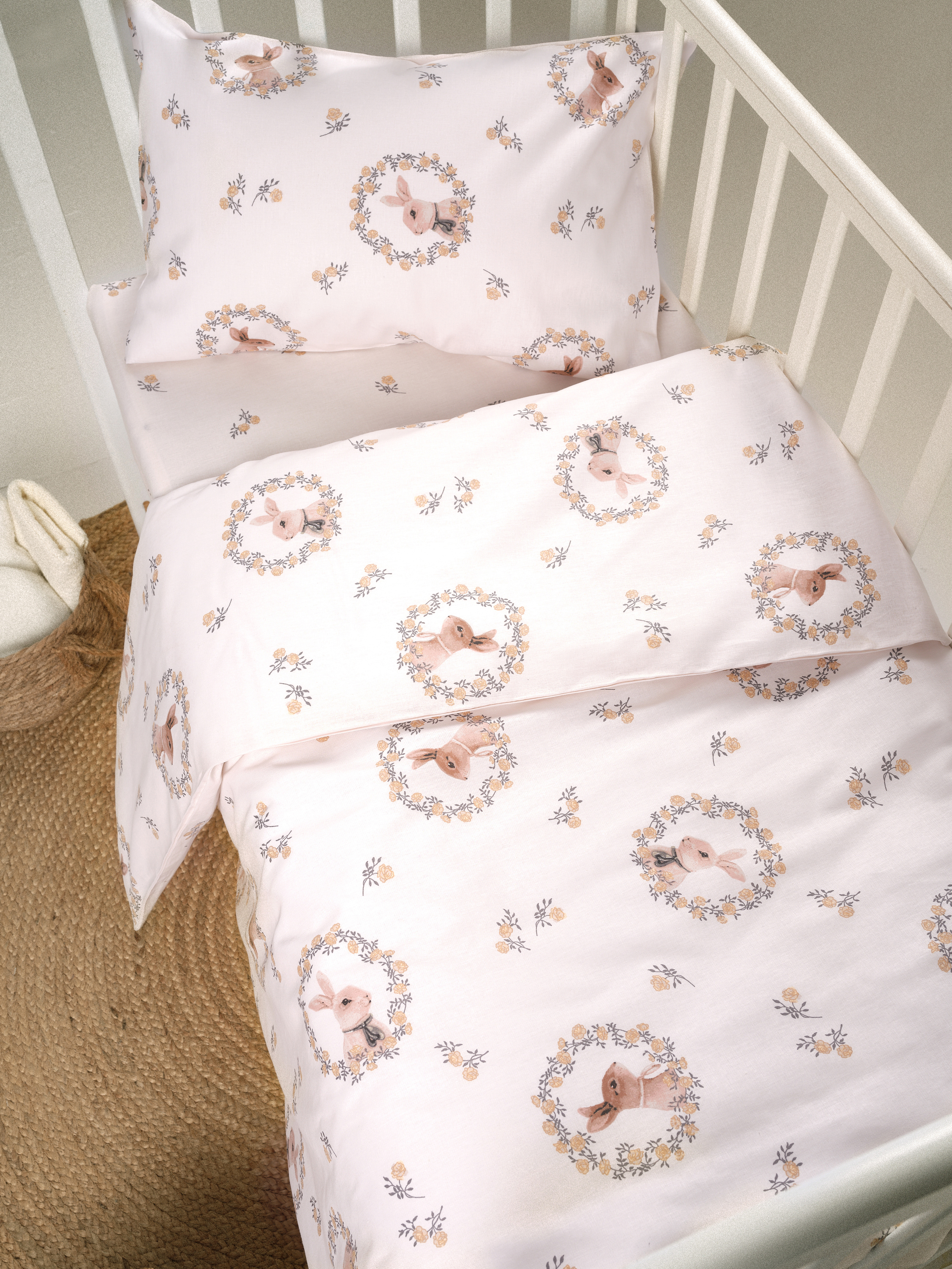 Комплект постельного белья Ночь Нежна Мистер Рэббит детский 3 предм. - фото 3