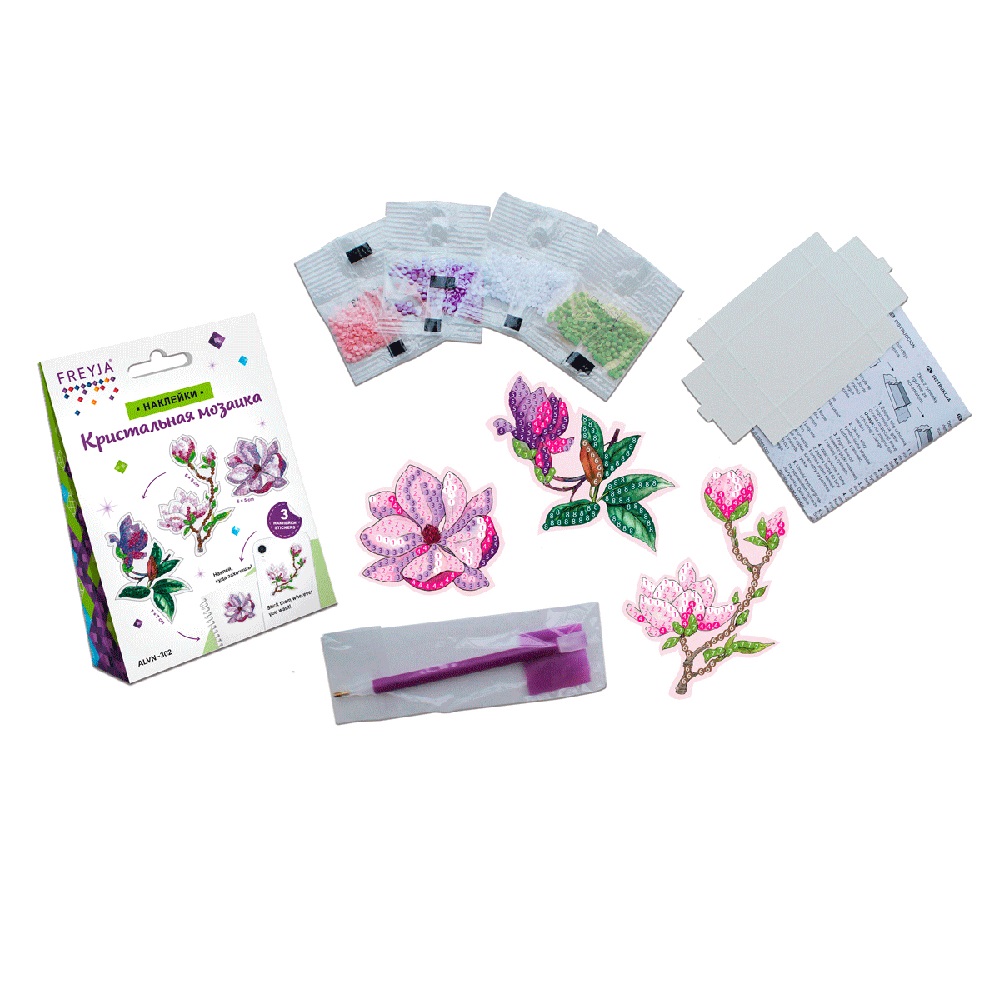 Алмазная мозаика Фрея Магнолия - фото 2