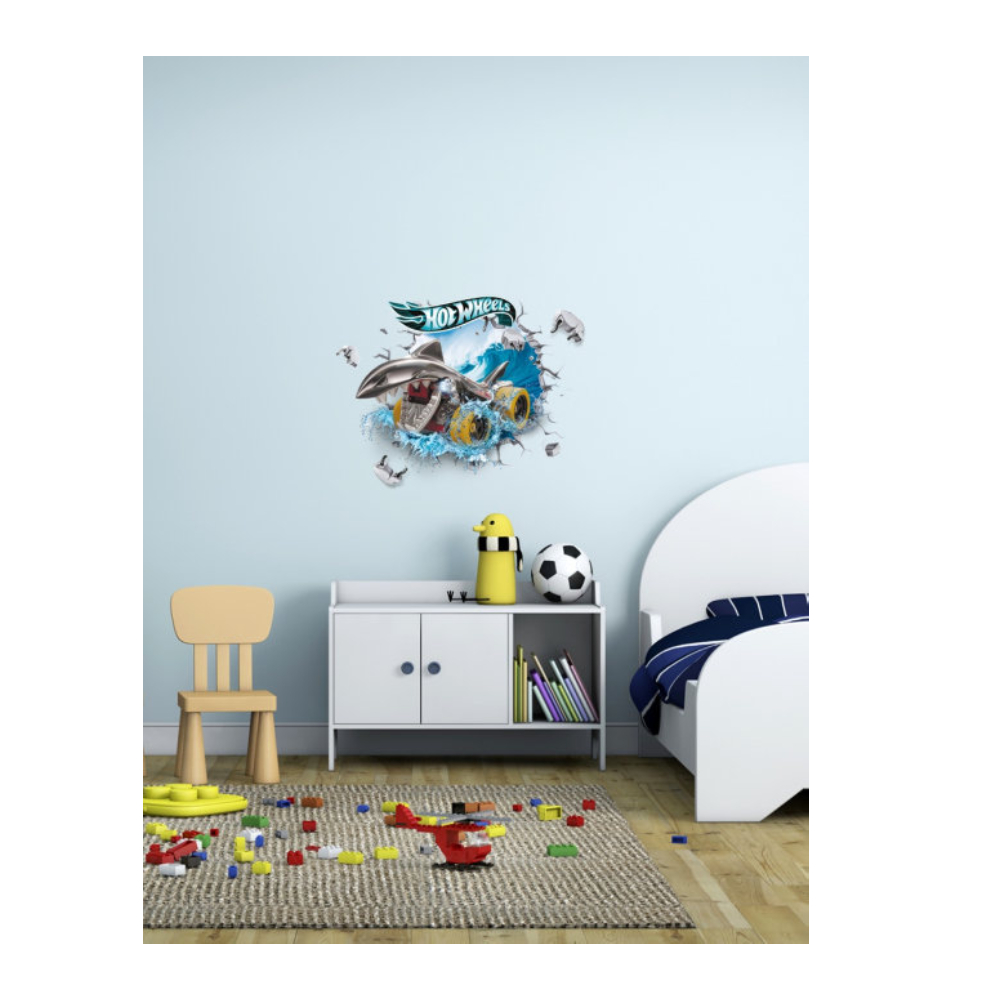 Наклейки PRIORITY Хот Вилс - фото 3