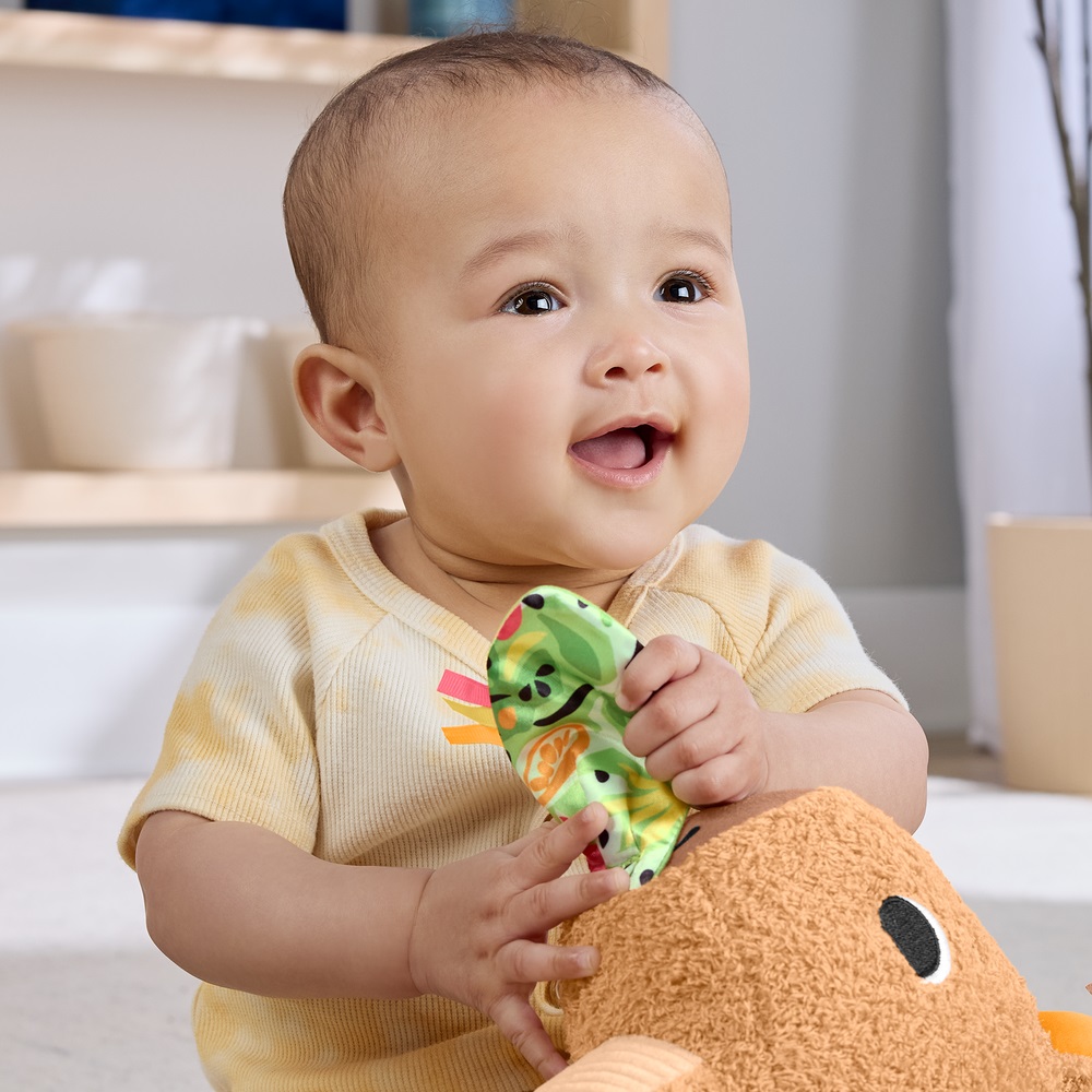 Комфортер Fisher Price Squishy Greedy Capybara - фото 10